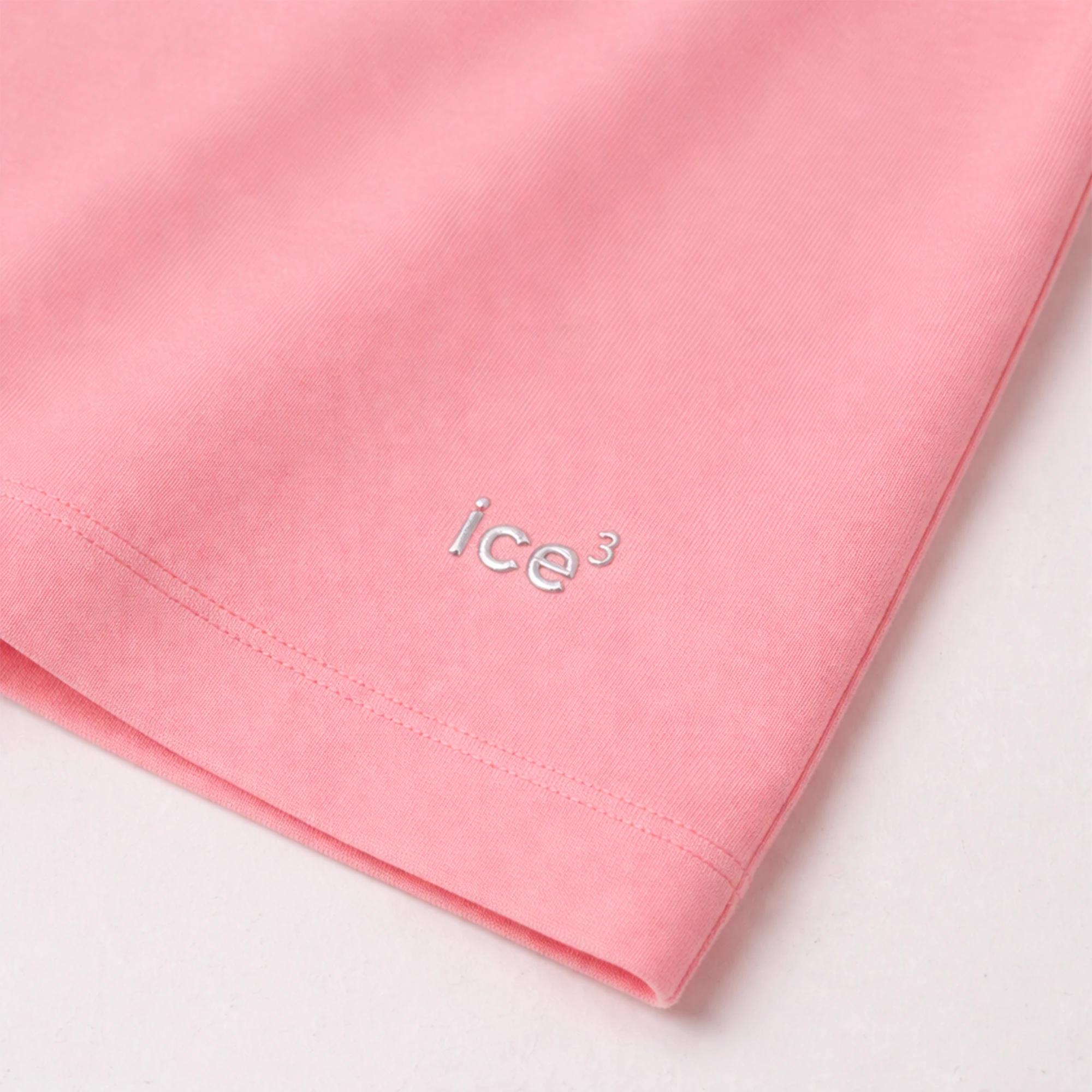 تيشيرت قطني نسائي بقصة مريحة وأكتاف منسدلة media preview 3