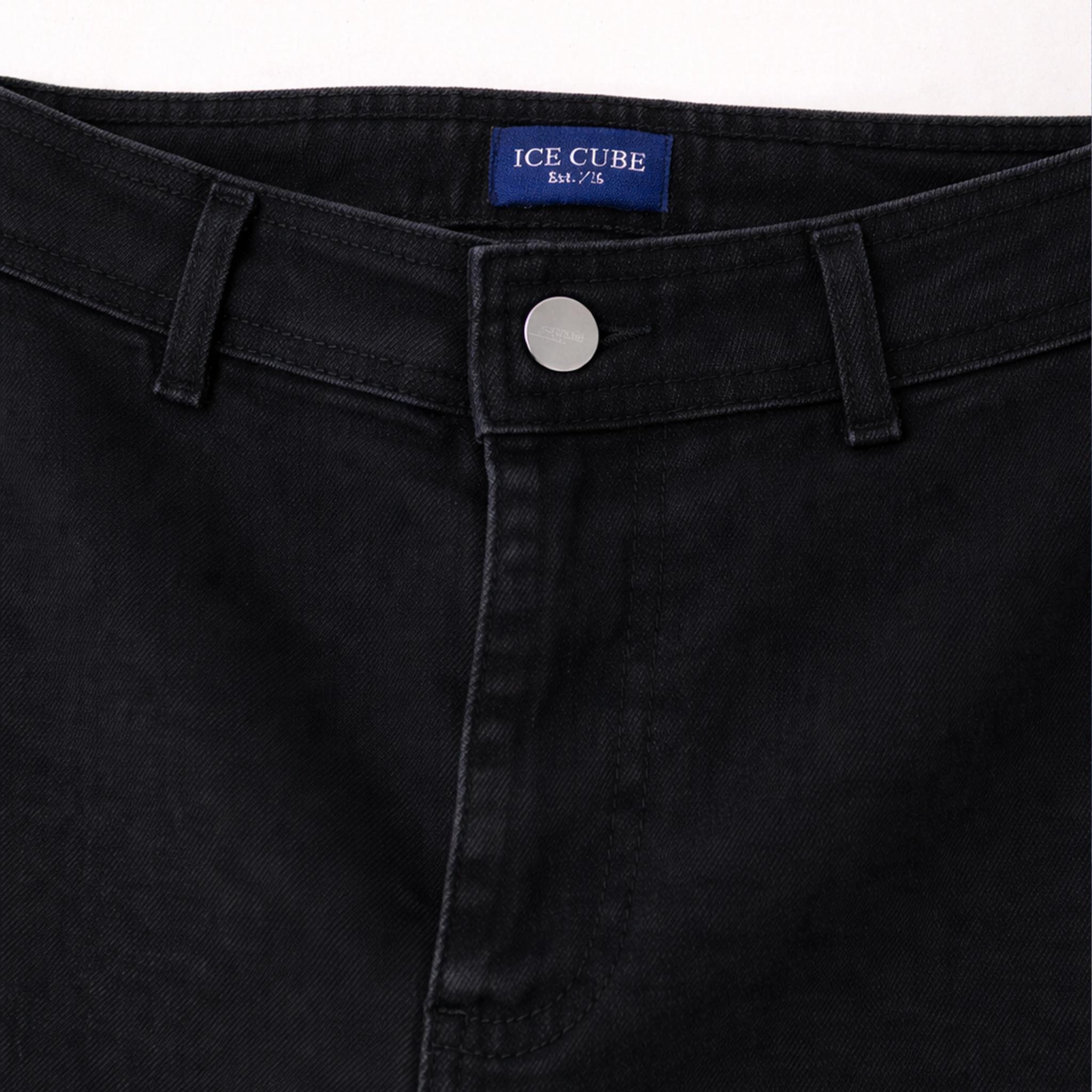 بنطلون نسائي طويل واسع الساقين media preview 2