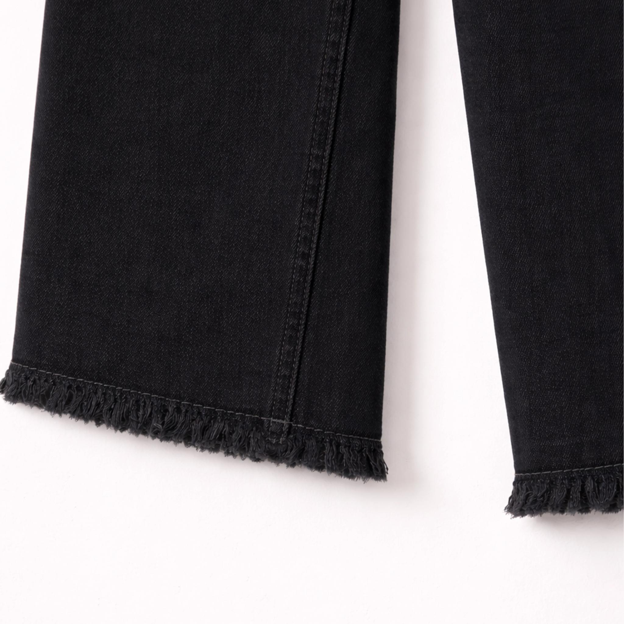 بنطلون نسائي طويل واسع الساقين media preview 4