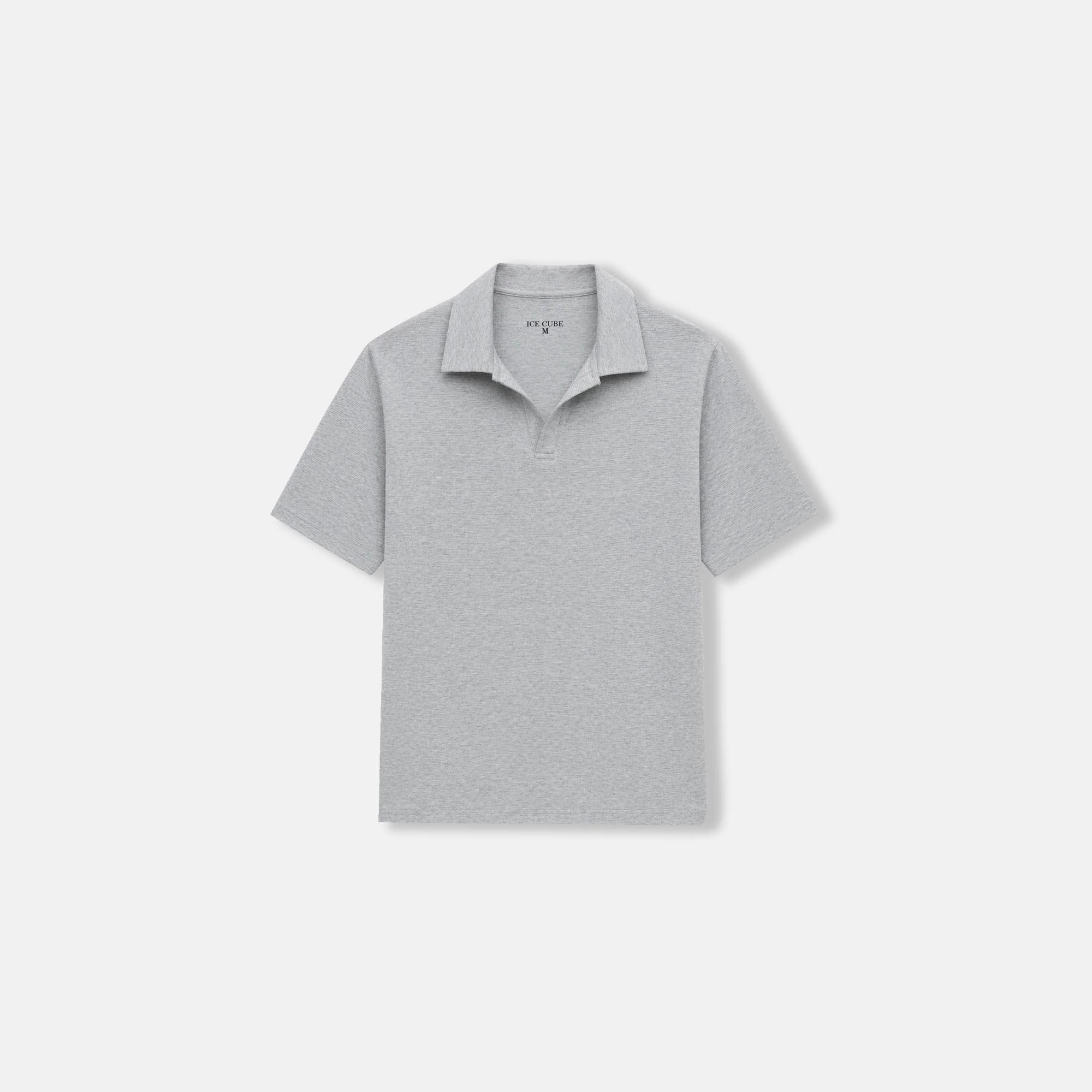 قميص بولو رجالي محبوك alternative product image