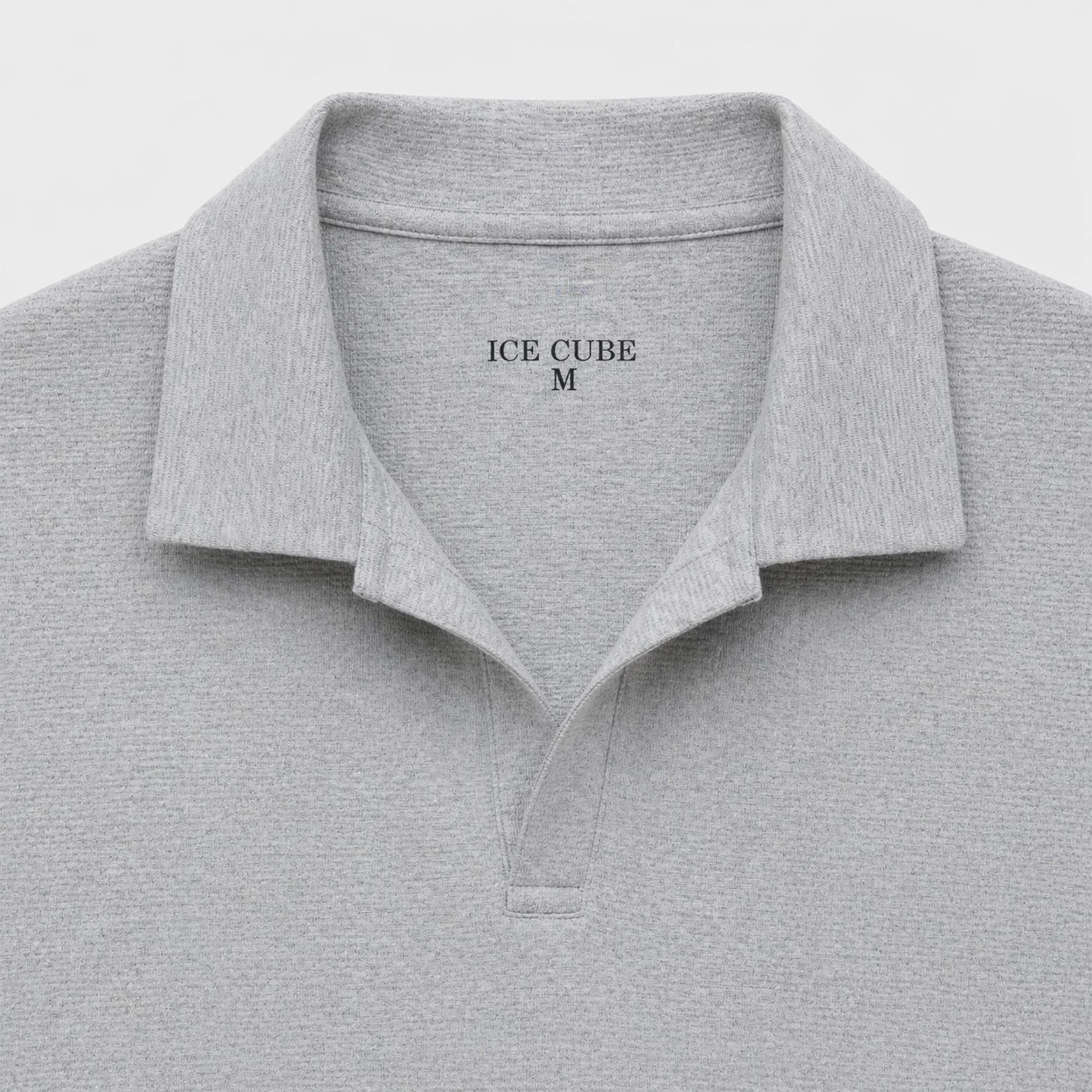 قميص بولو رجالي محبوك Thumbnail 2