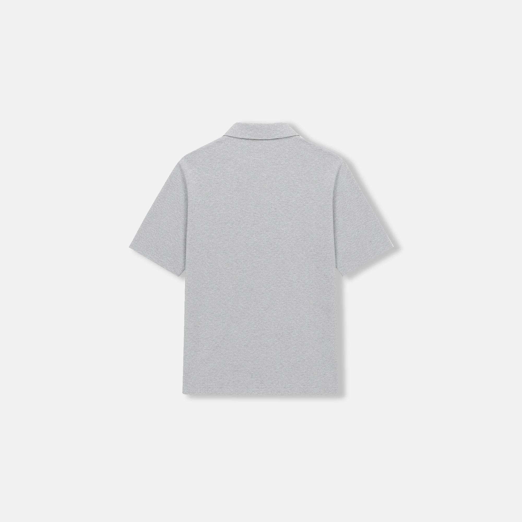 قميص بولو رجالي محبوك media preview 3