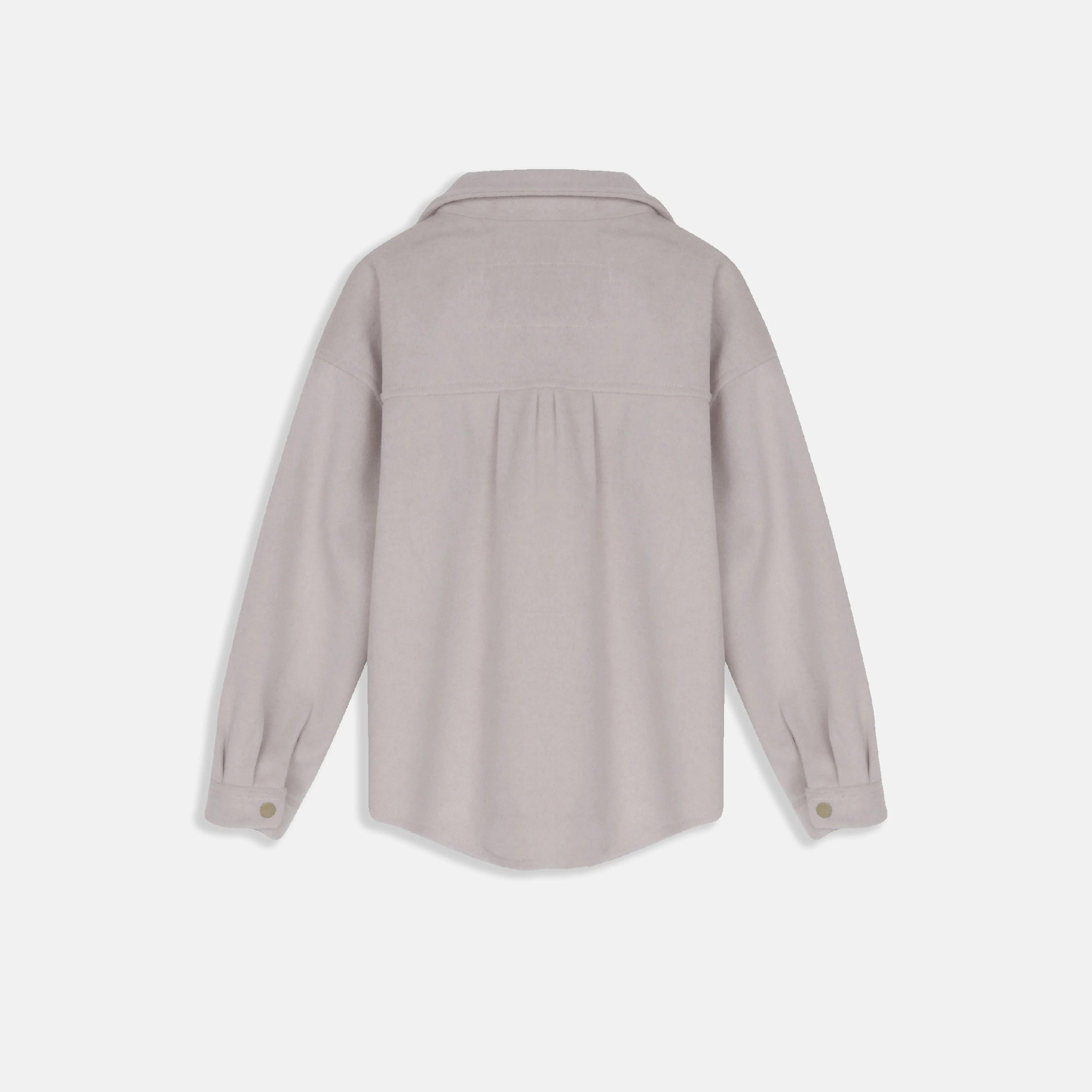 سترة قميص بأزرار للبنات Thumbnail 2