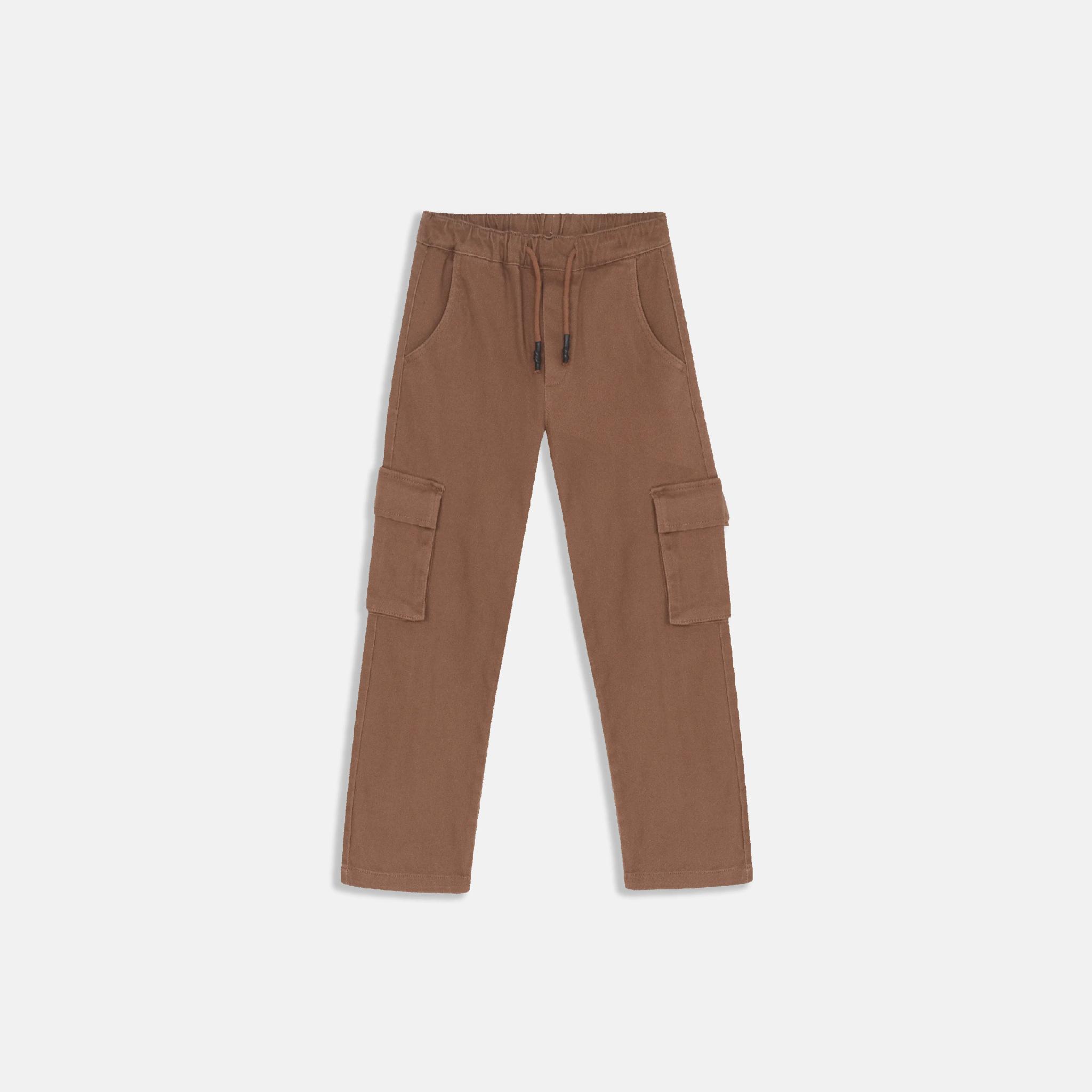 بنطلون كارغو من مزيج القطن للأولاد alternative product image