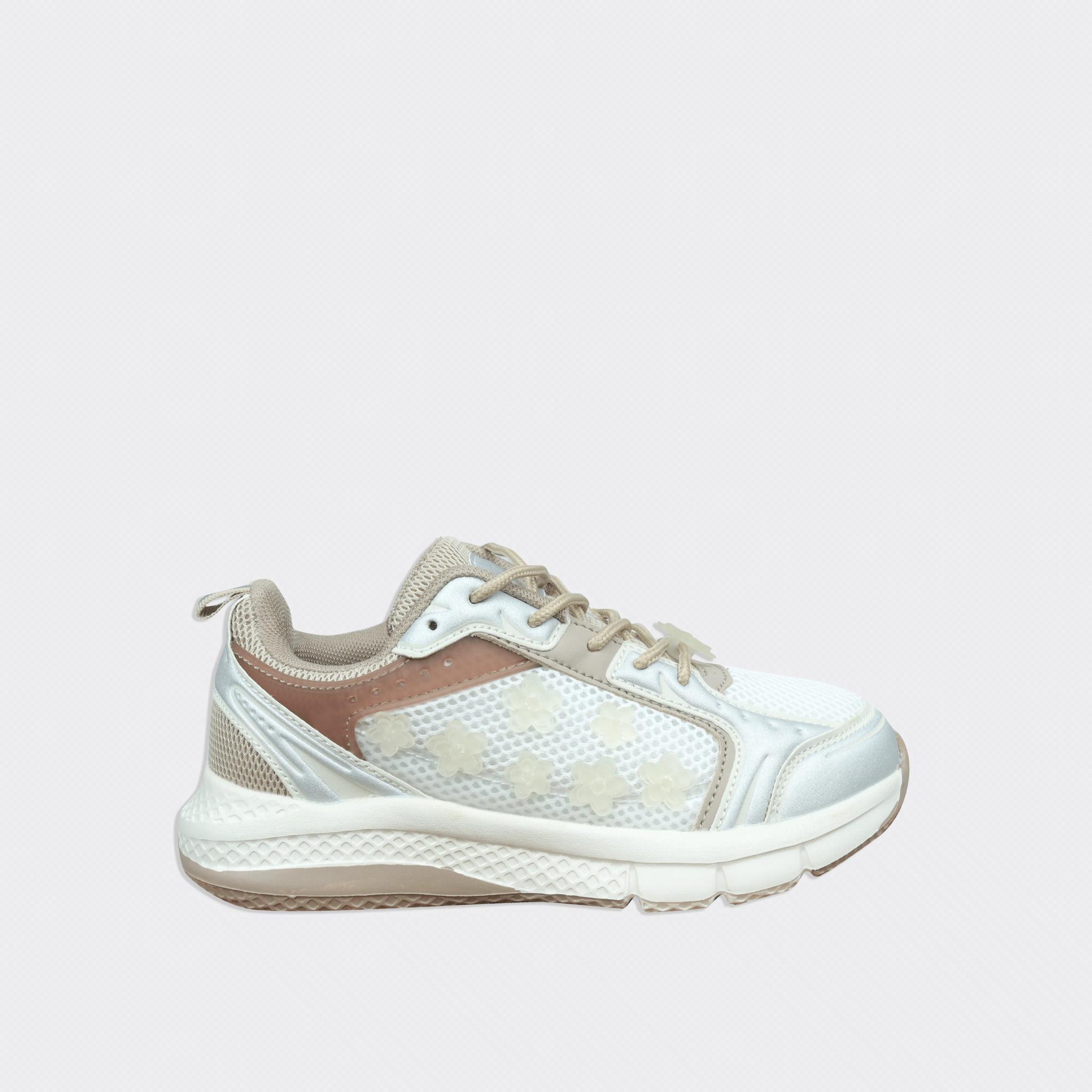 حذاء رياضي للبنات بطبعة زهور product image