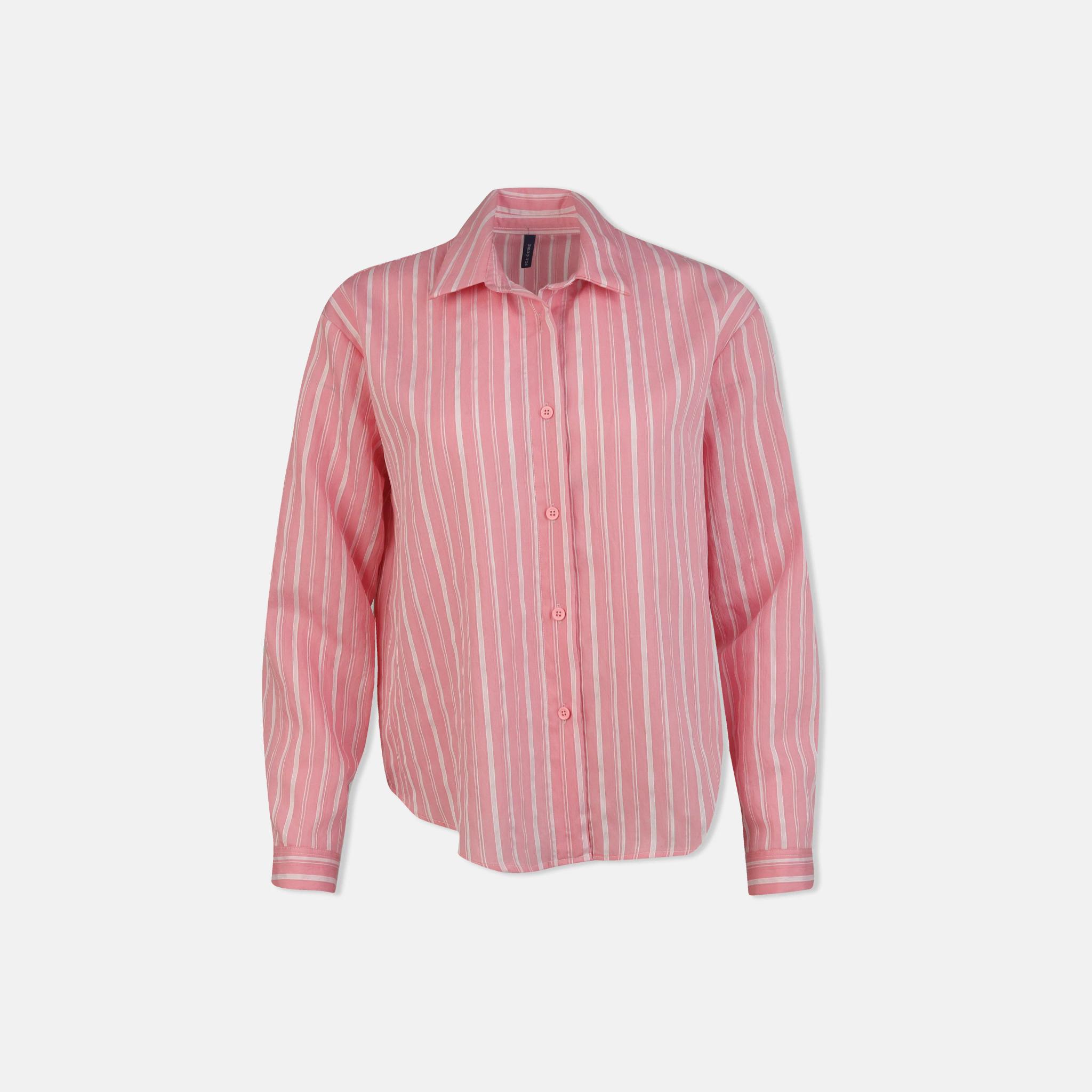 قمصان نسائية مخططة بأزرار product image