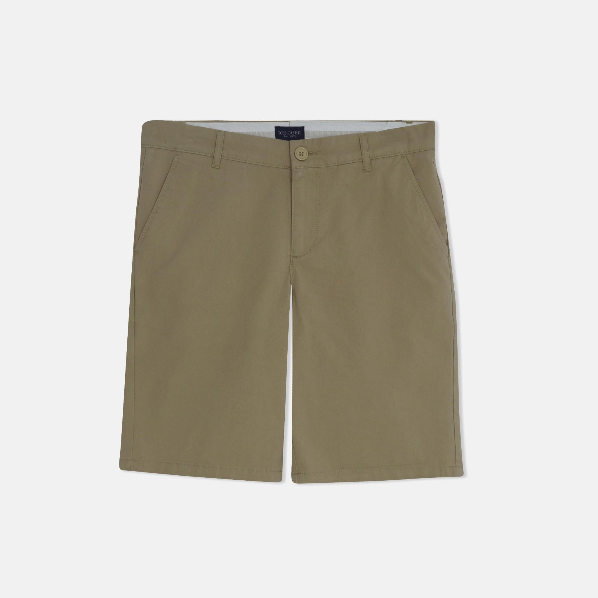 شورت رجالي مريح ذو مقدمة مسطحة - تصميم متعدد الاستخدامات product image