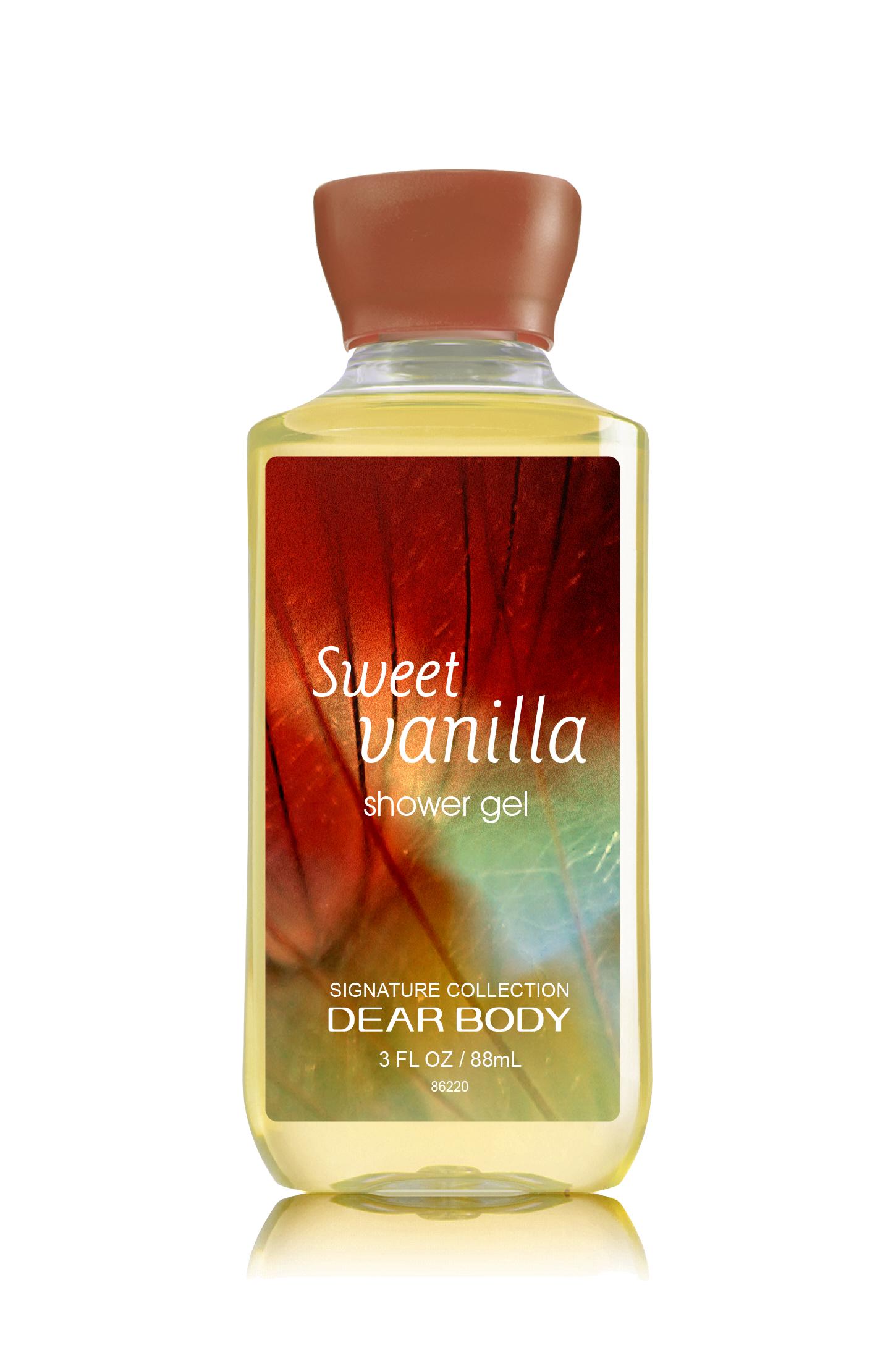 جل الاستحمام بنكهة الفانيليا الحلوة product image