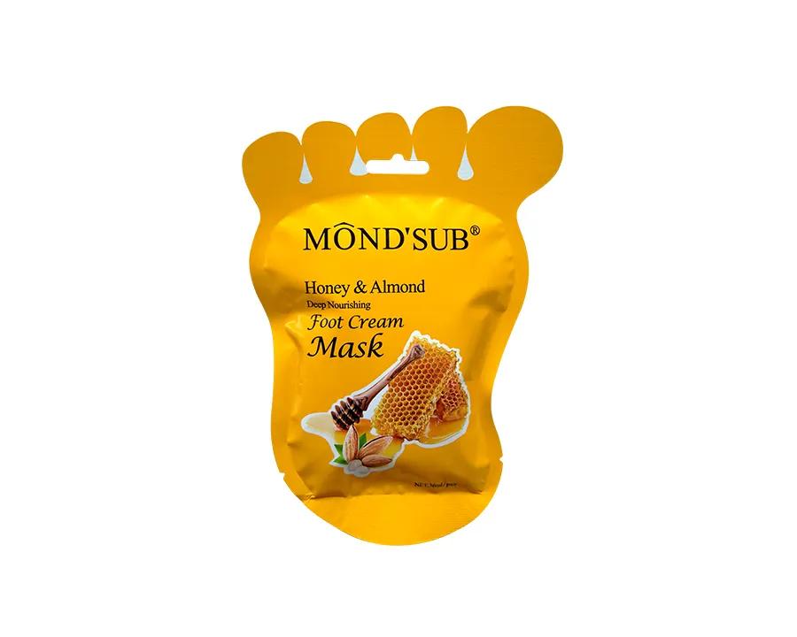 قناع كريم القدم المغذي بعمق بالعسل واللوز product image