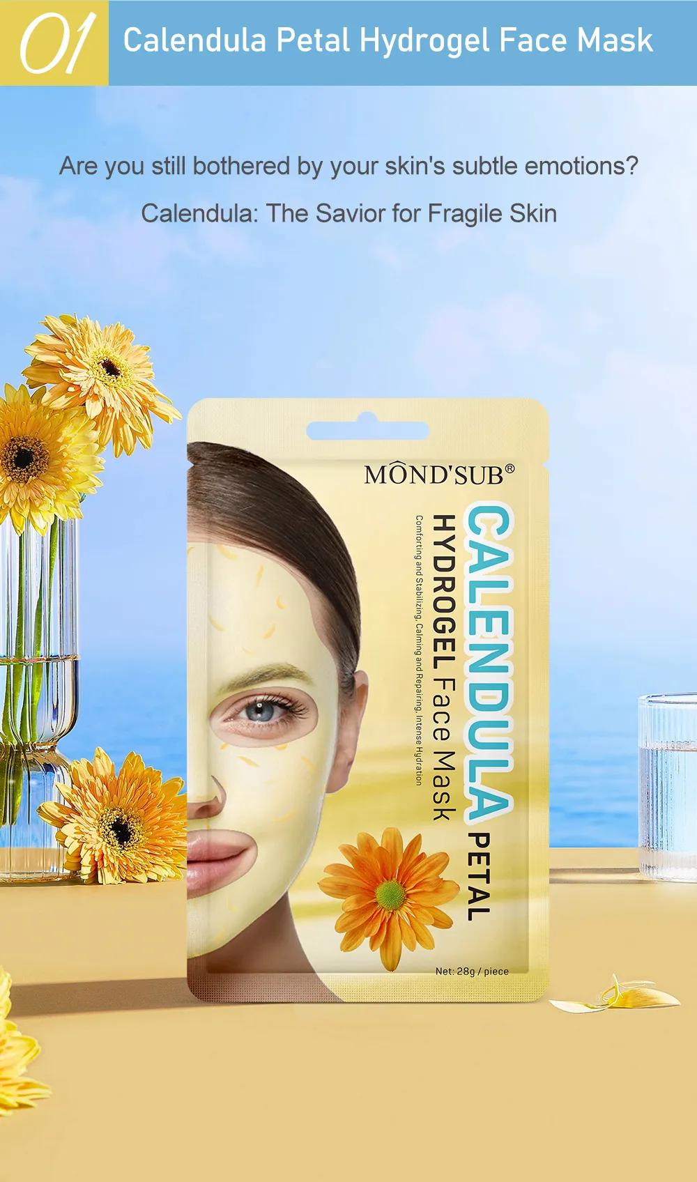 قناع الوجه هيدروجيل بتلات الآذريون product image