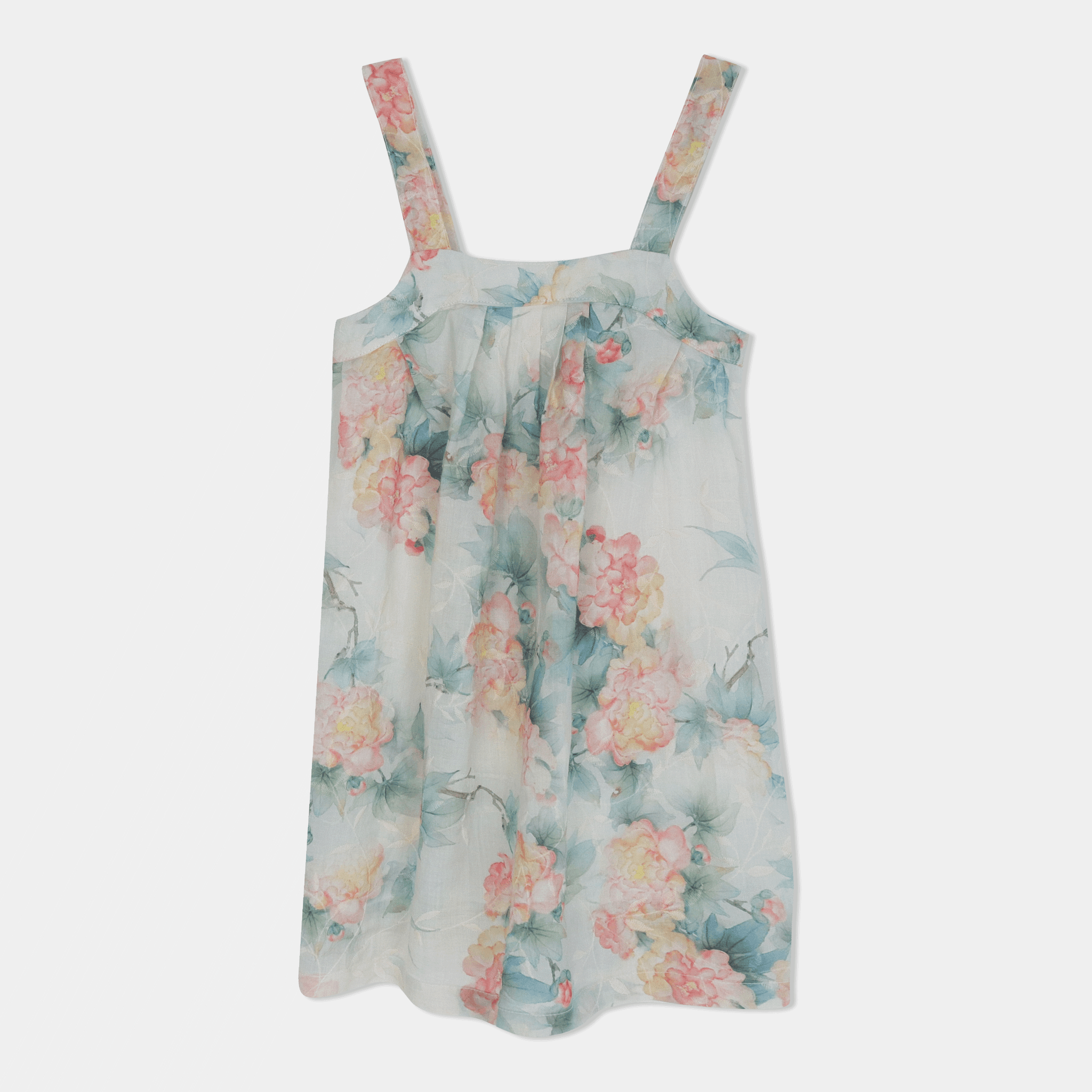فستان منقوش للبنات product image