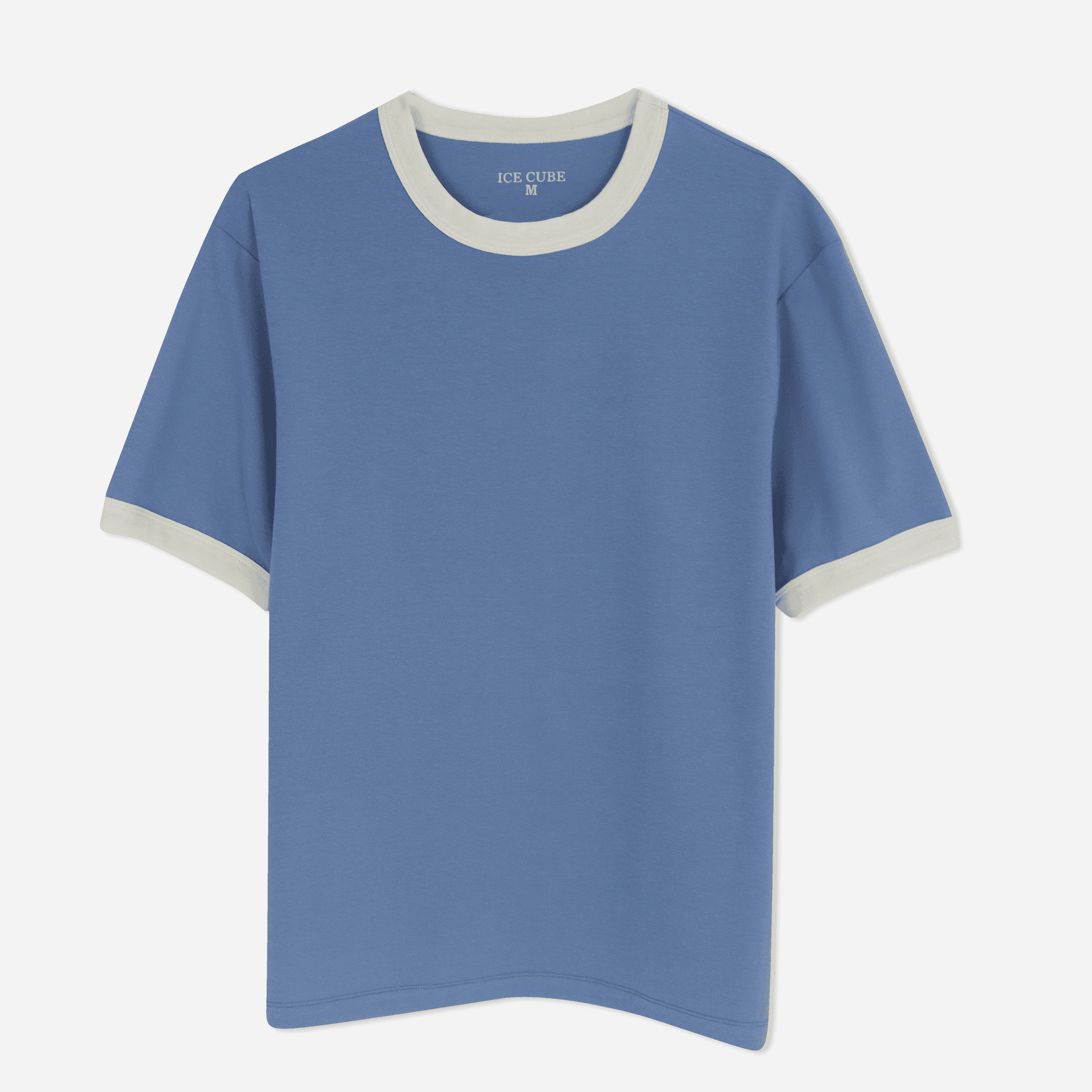 تي شيرت رجالي بياقة متباينة product image