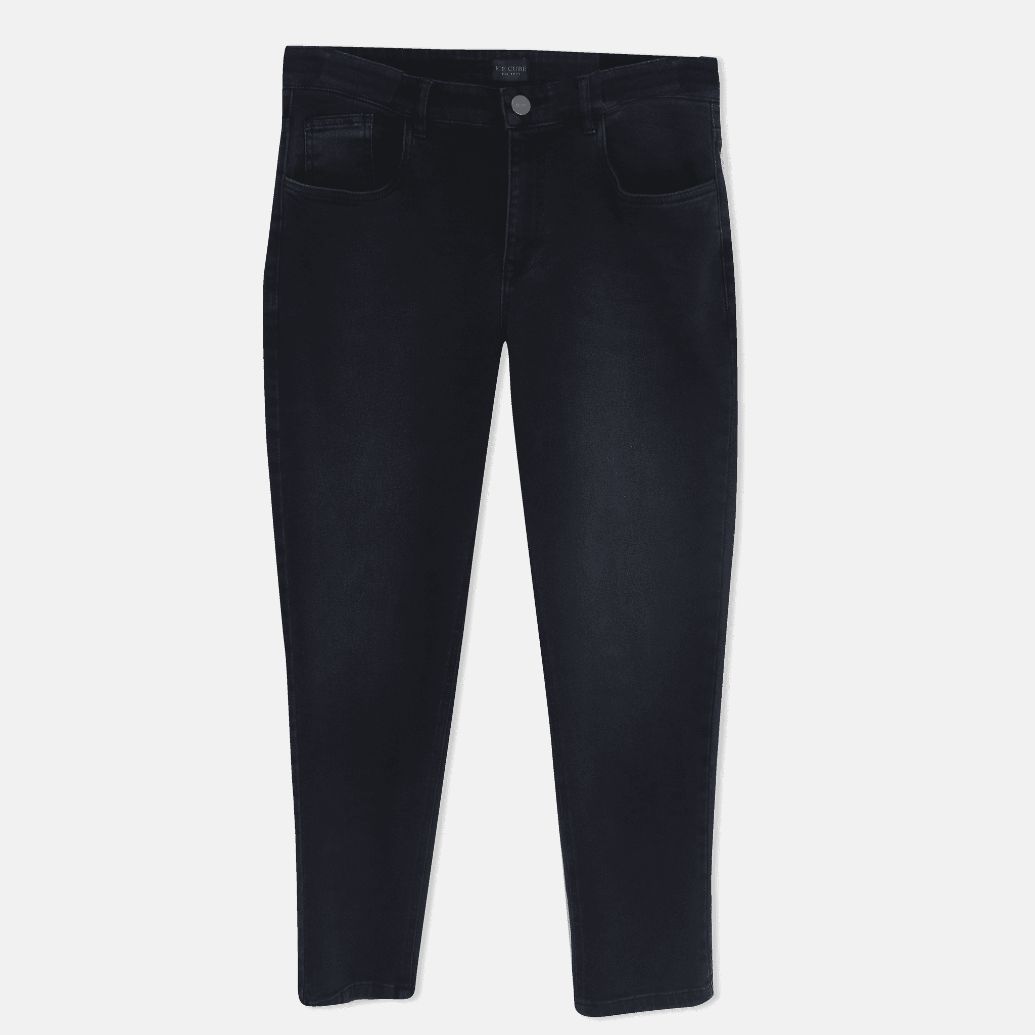 بنطلون جينز بقصة داكنة  product image