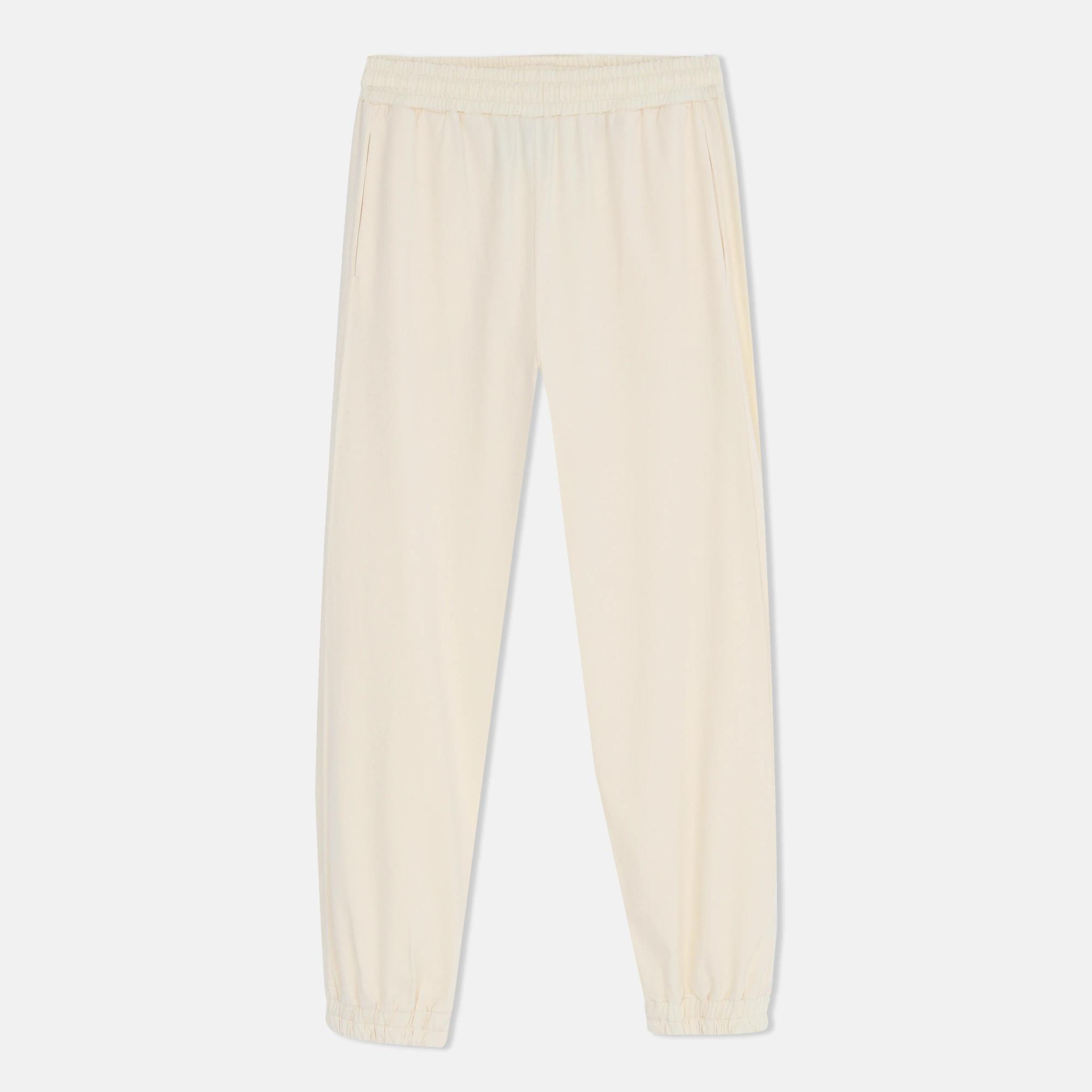 بنطلون رياضي نسائي من مزيج القطن، مناسب للارتداء في صالة الألعاب الرياضية. product image