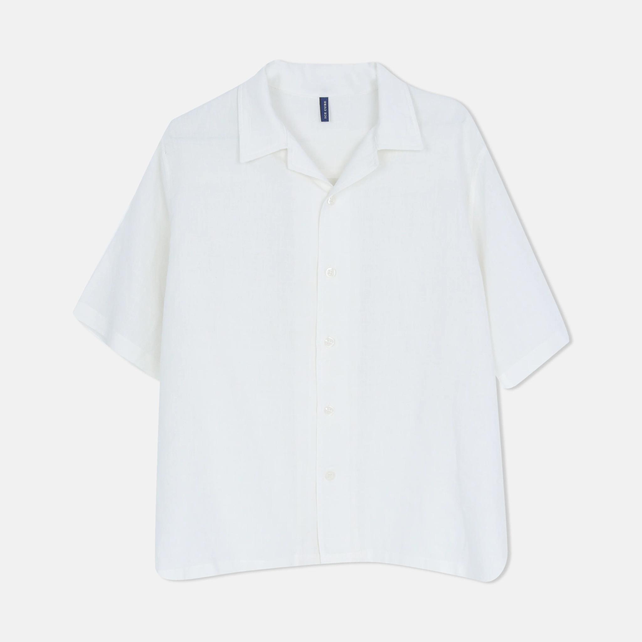 قميص رجالي صيفي قابل للتهوية بأزرار product image