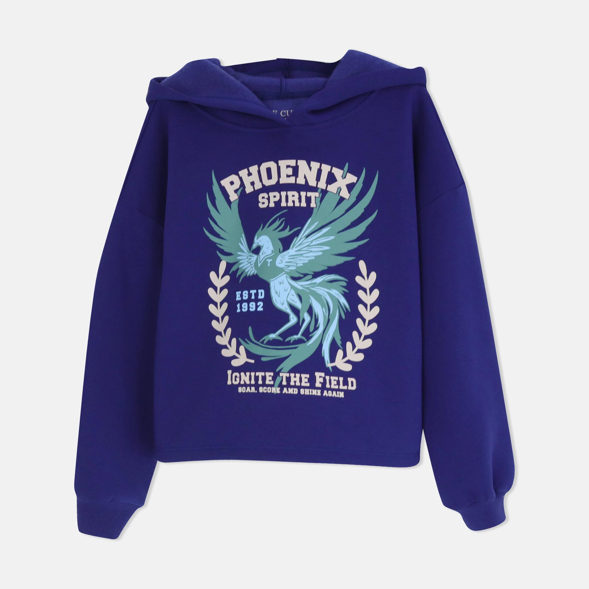 هودي جرافيكي للبنات product image