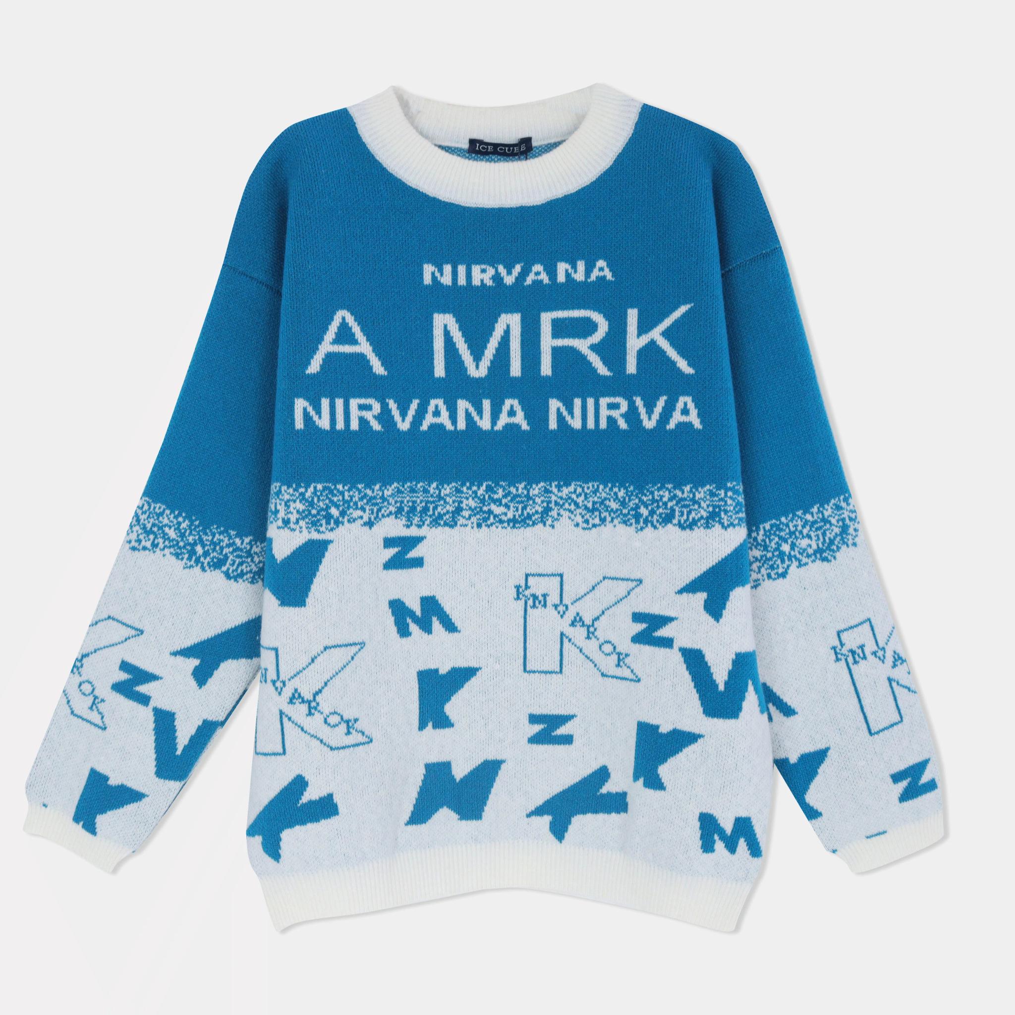 سترة محبوكة برسومات للأولاد product image