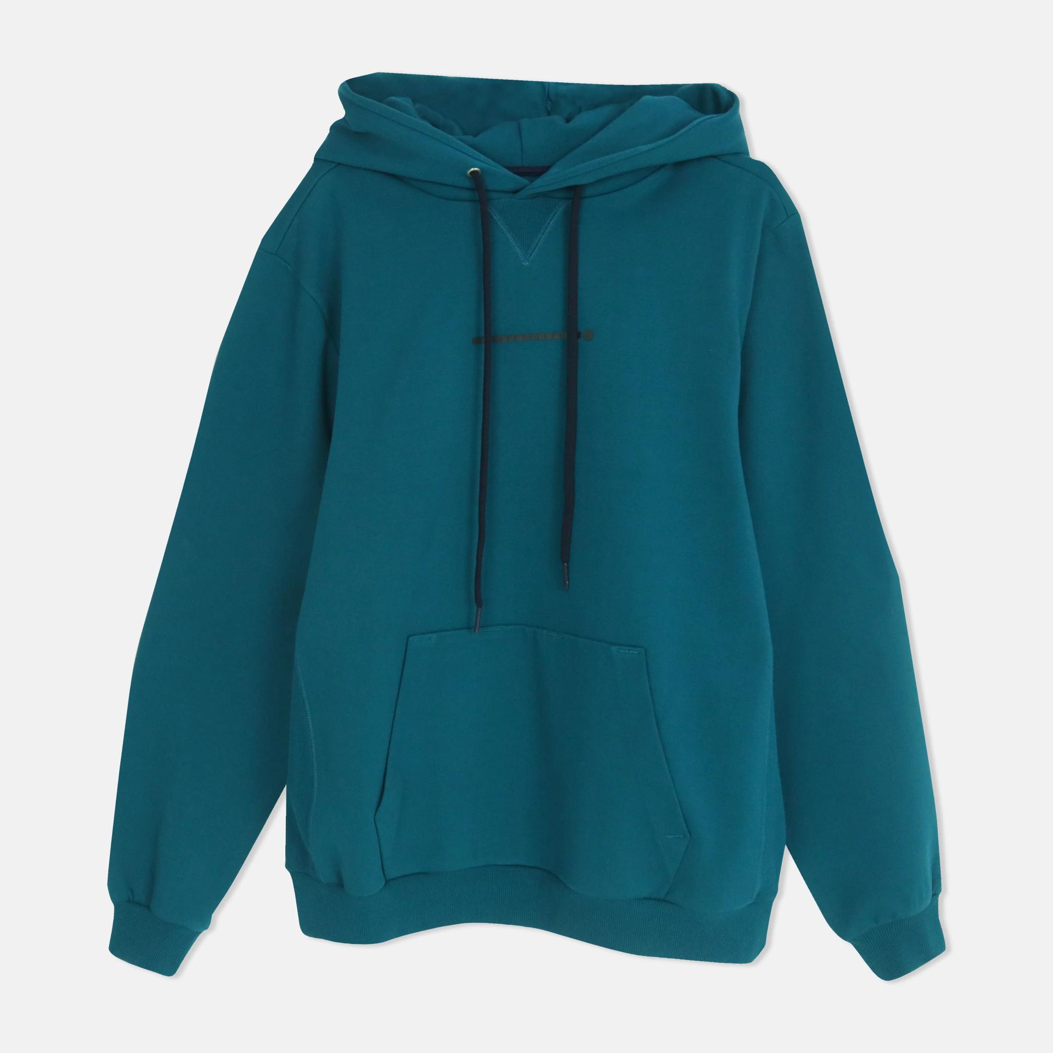 هودي بغطاء رأس من مزيج القطن product image