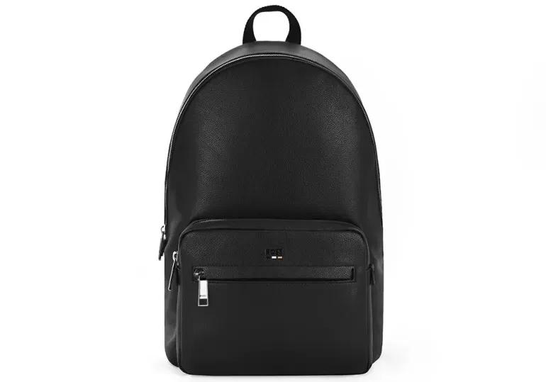 حقيبة ظهر رجالية مصممة بمتانة وأناقة عصرية product image