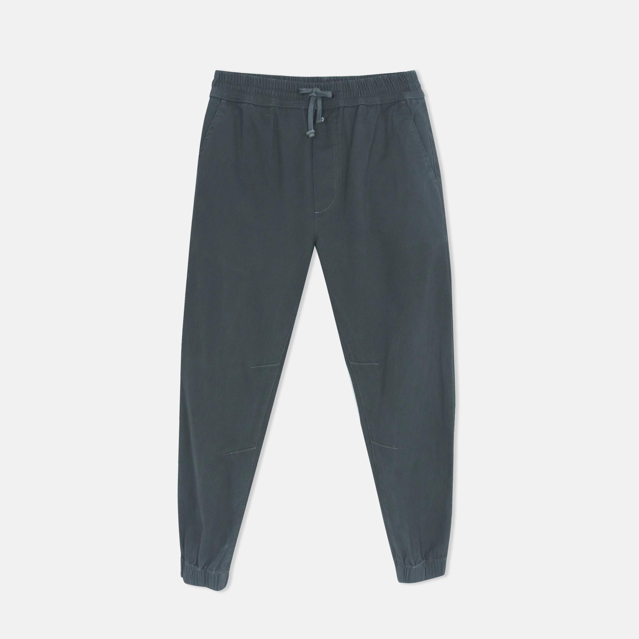 بنطلون رجالي مريح بحزام خصر مطاطي product image