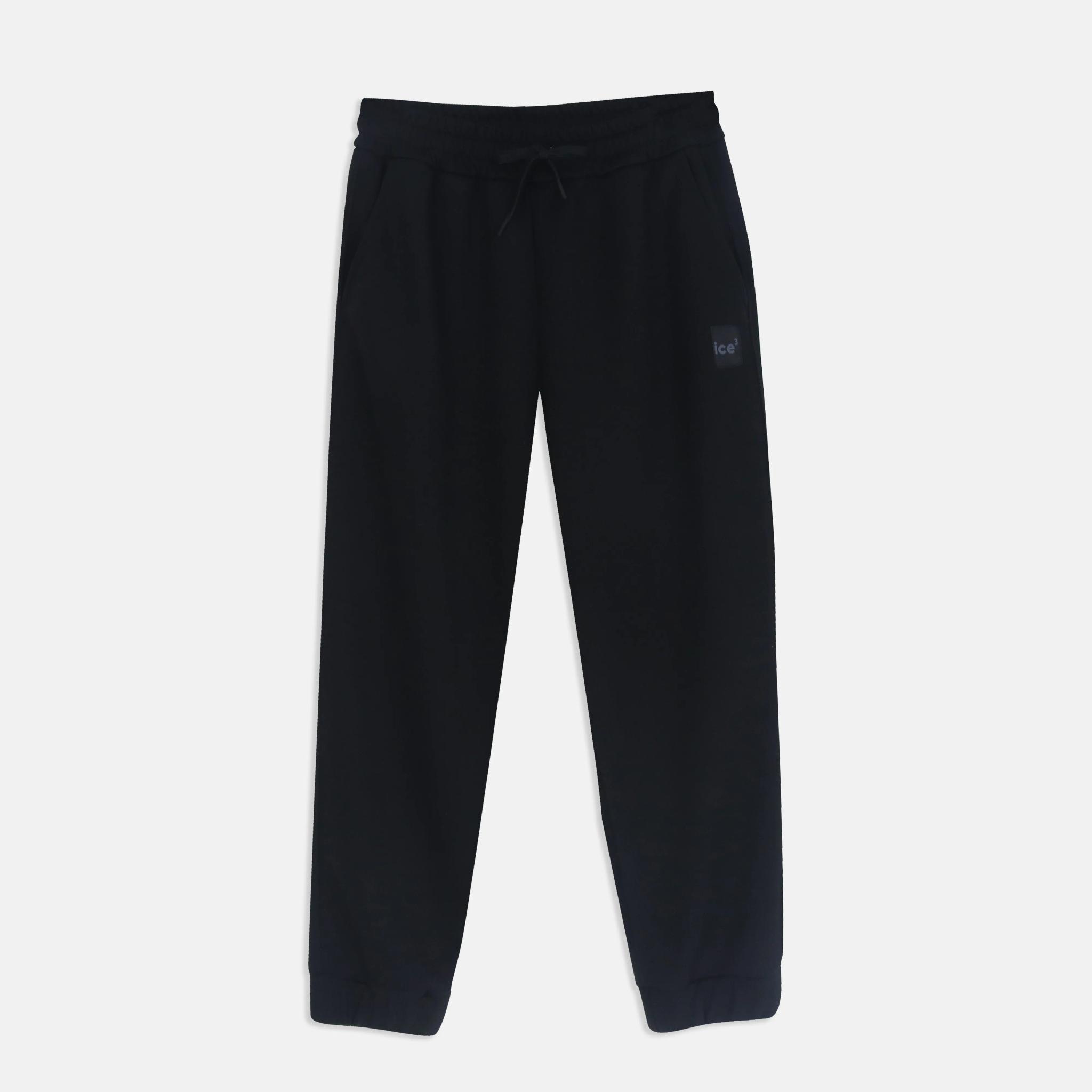 بنطال رياضي مريح مزود بأصفاد وجيوب product image