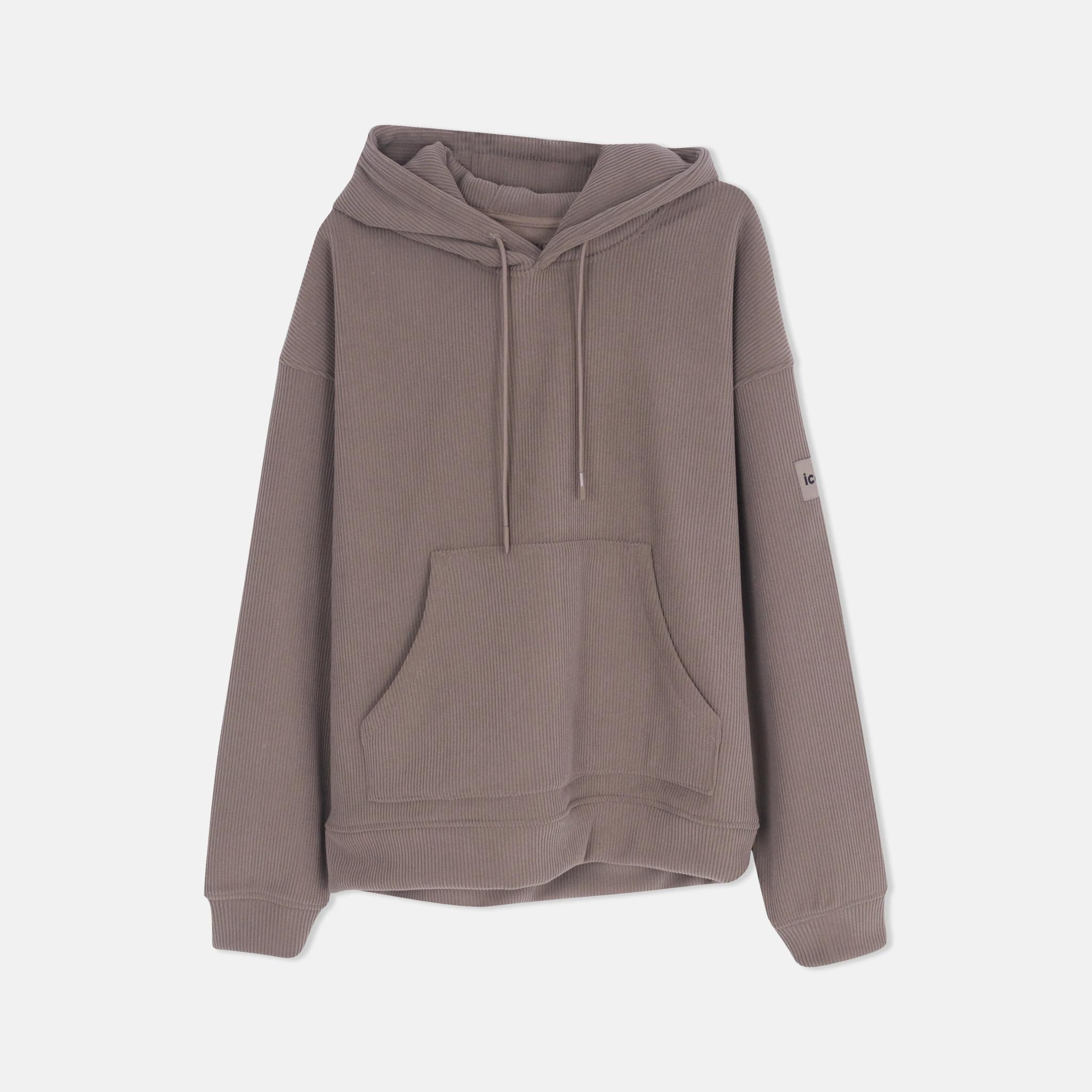 هودي رجالي محبوك بنقشة product image