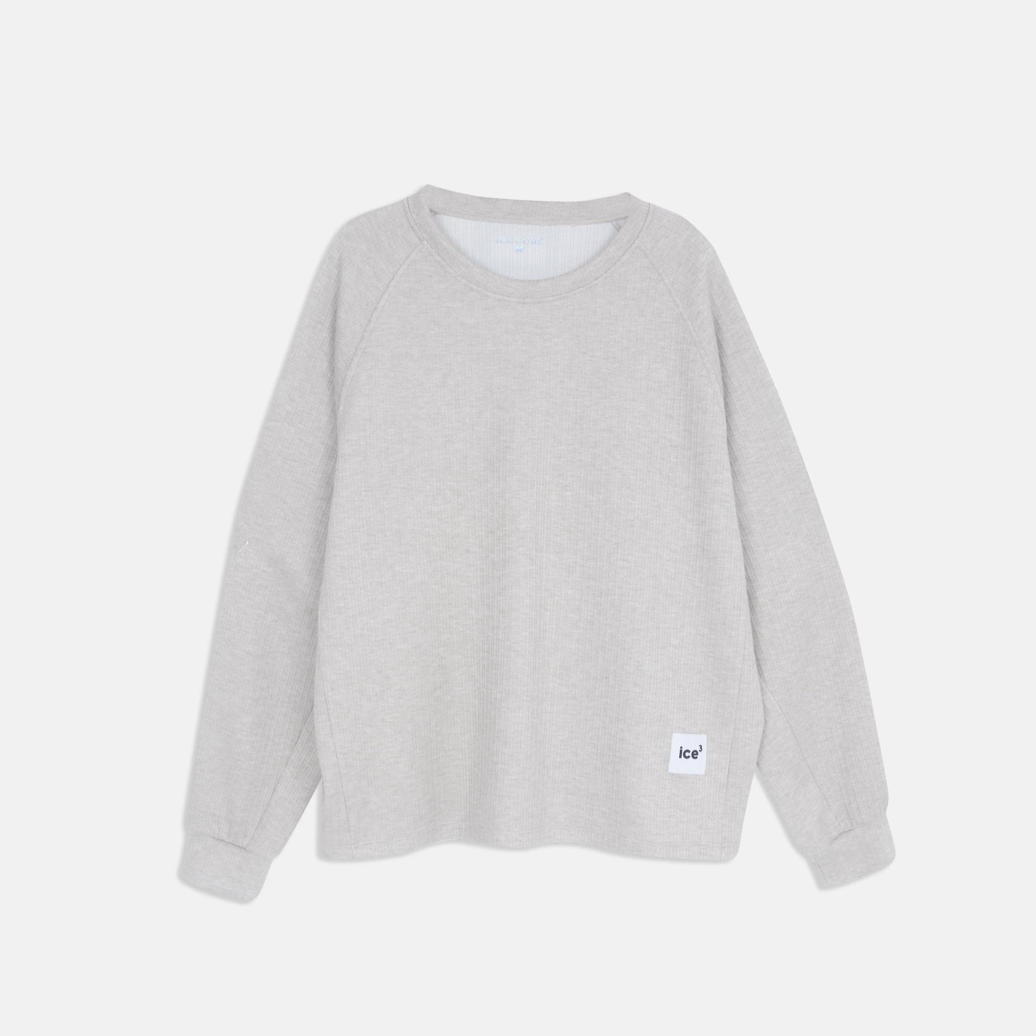 سترة وافل بأكمام طويلة وياقة دائرية product image