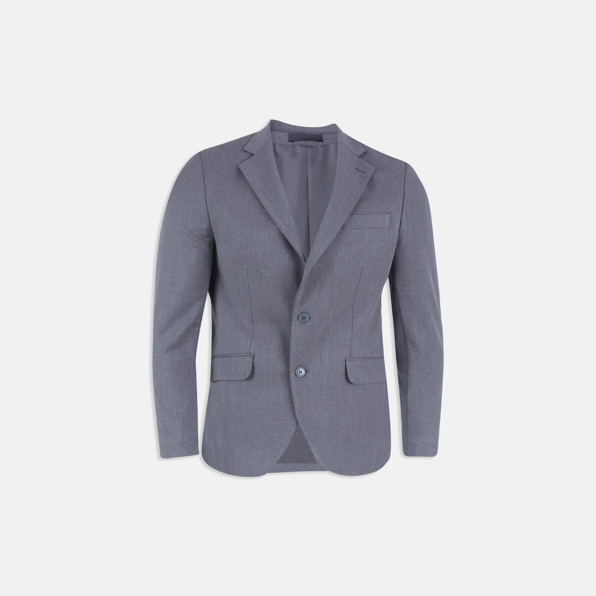 بليزر رجالي مريح من مزيج مطاطي product image