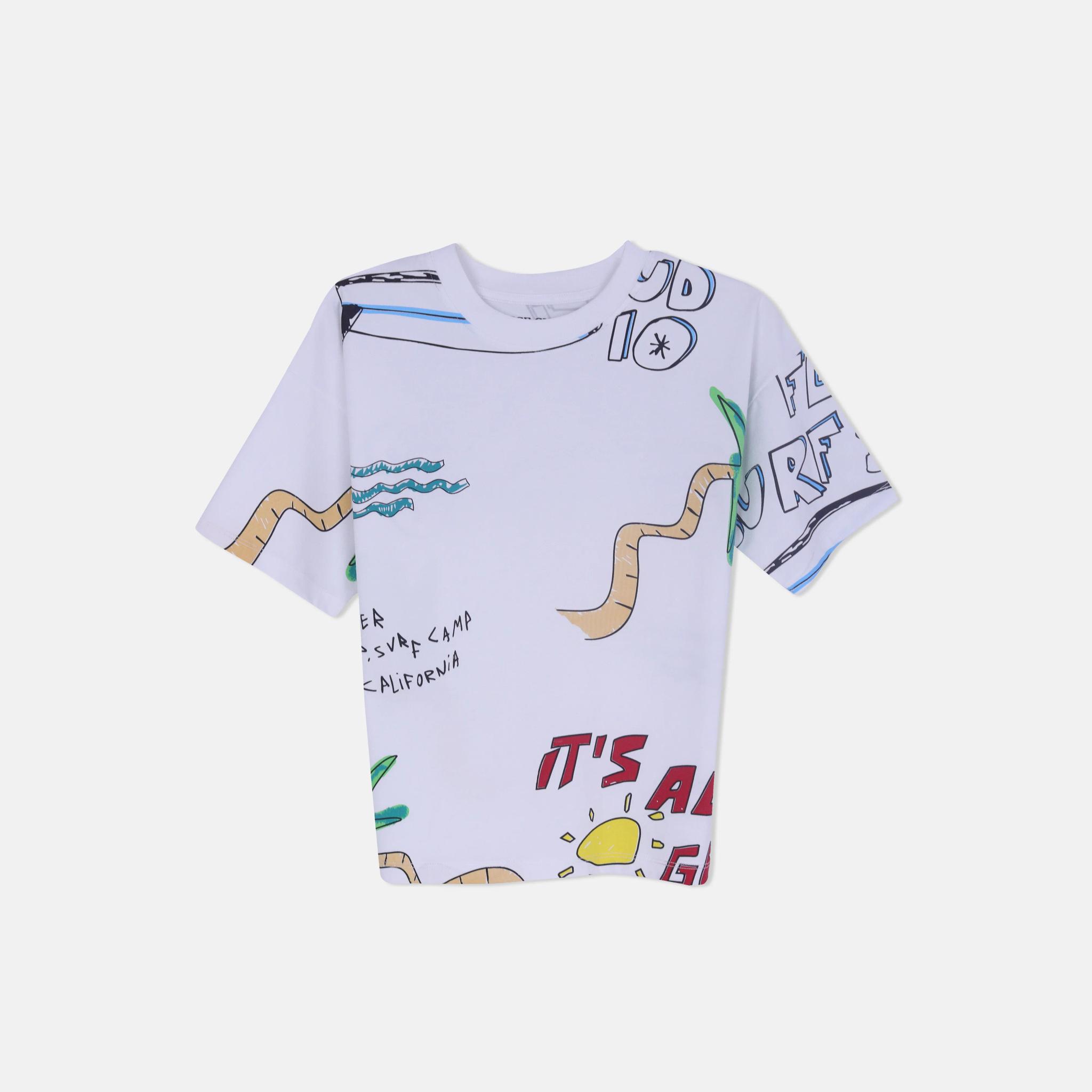 تي شيرت جرافيكي كاجوال للأولاد product image