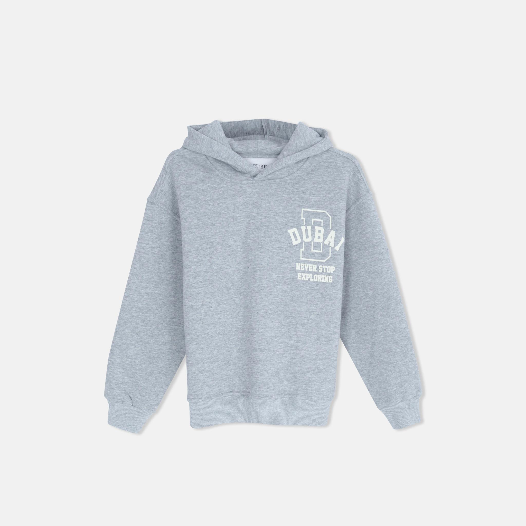 هودي بطبعة جرافيكية لدبي للأولاد product image
