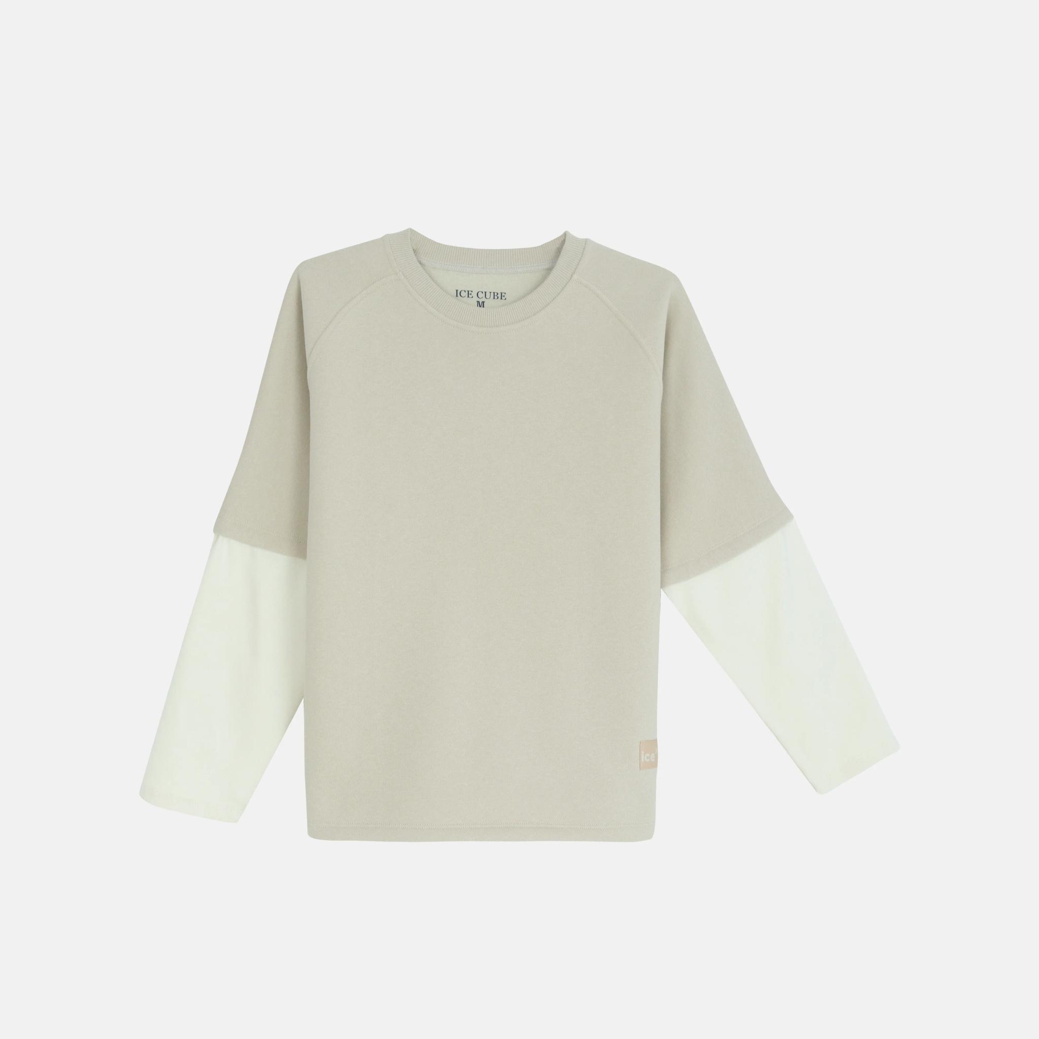 تي شيرت متعدد الطبقات بلونين للأولاد product image