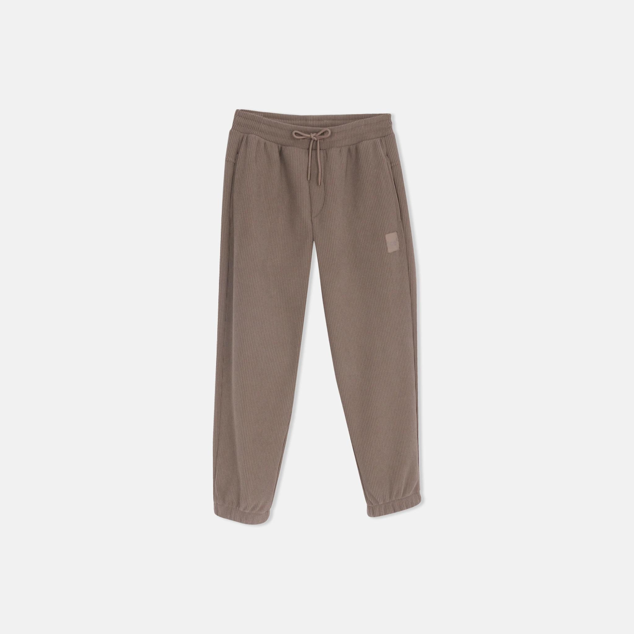 بنطال رياضي من قماش مخملي للأولاد product image