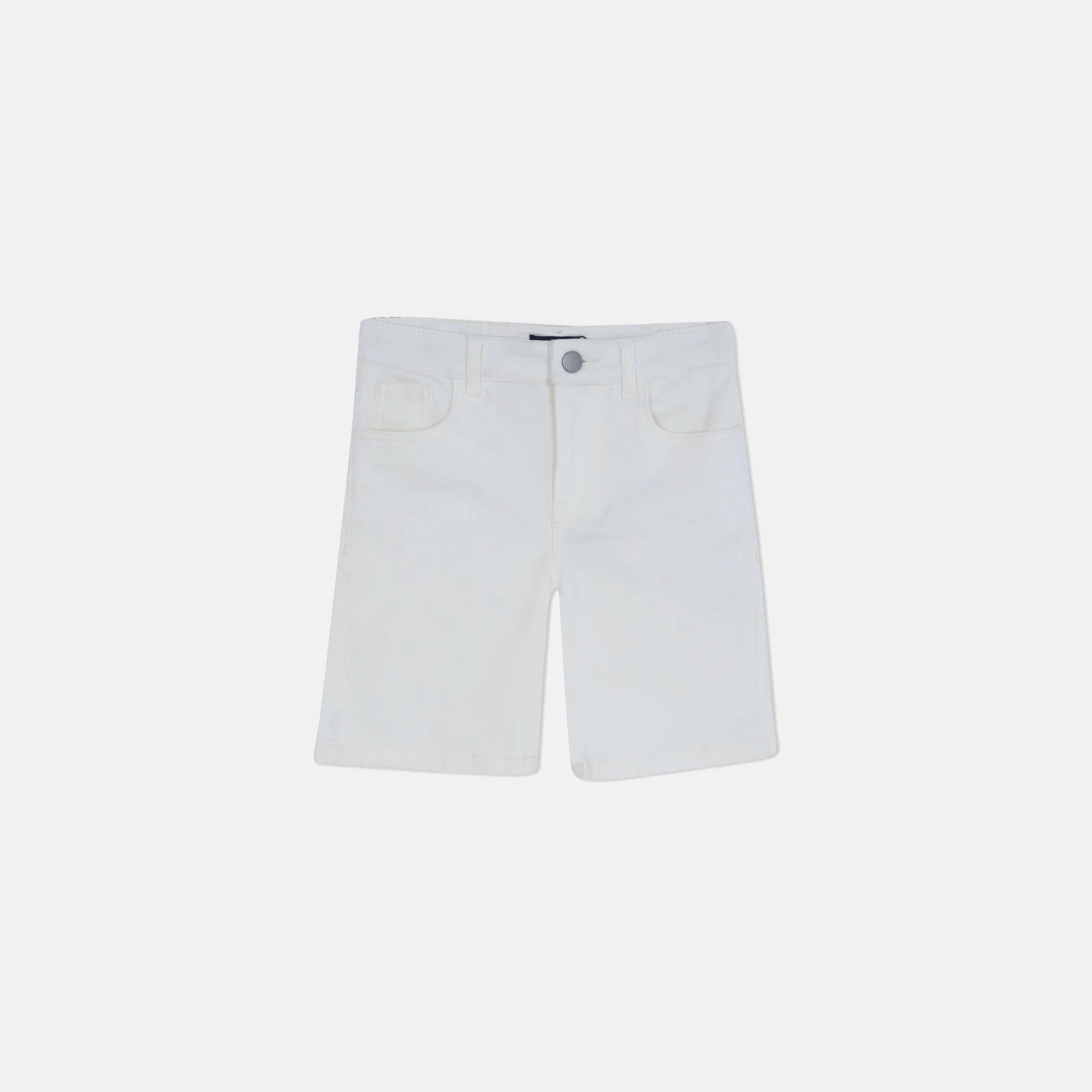 شورت برمودا من مزيج القطن للأولاد product image