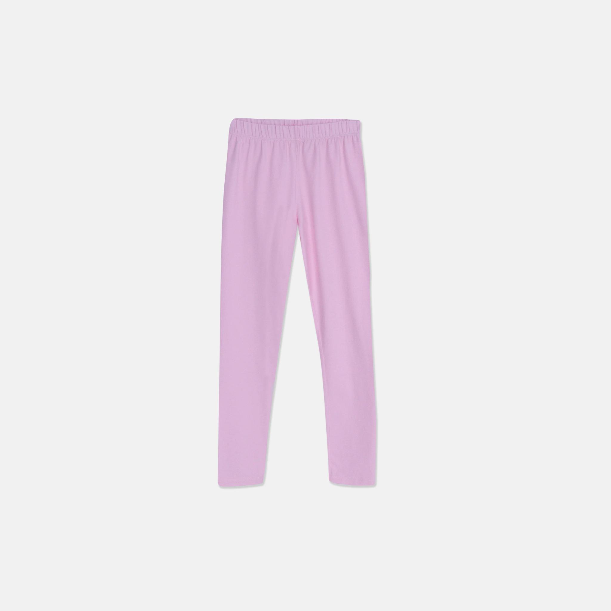 بنطال ضيق مطاطي أساسي للبنات product image