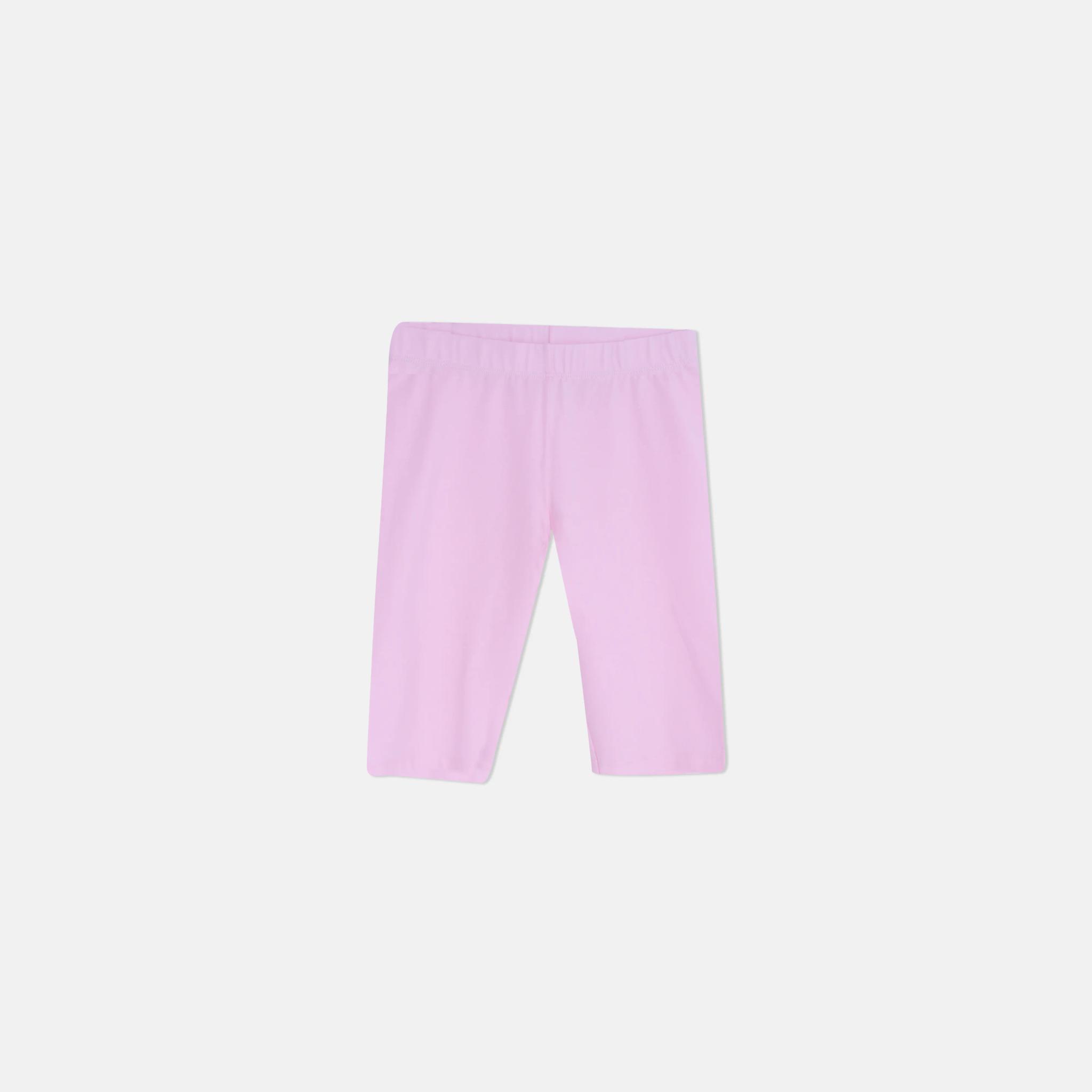 بنطلون كابري قطني سادة للبنات product image