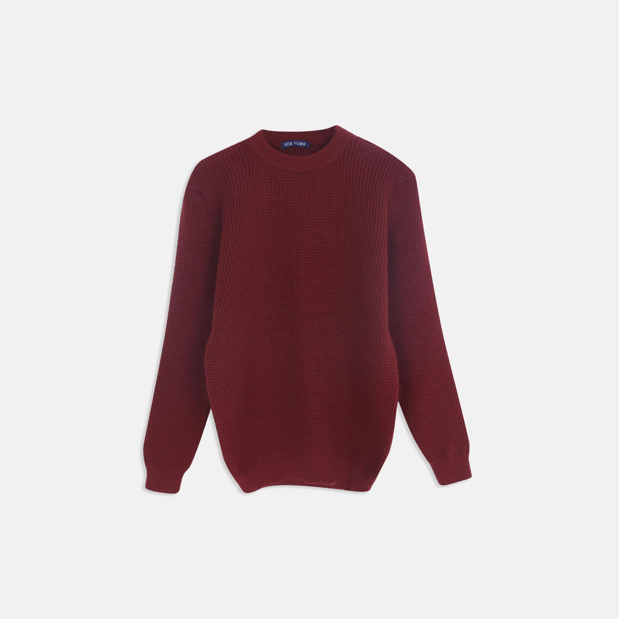 سترة محبوكة من مزيج الأكريليك والصوف للأولاد product image