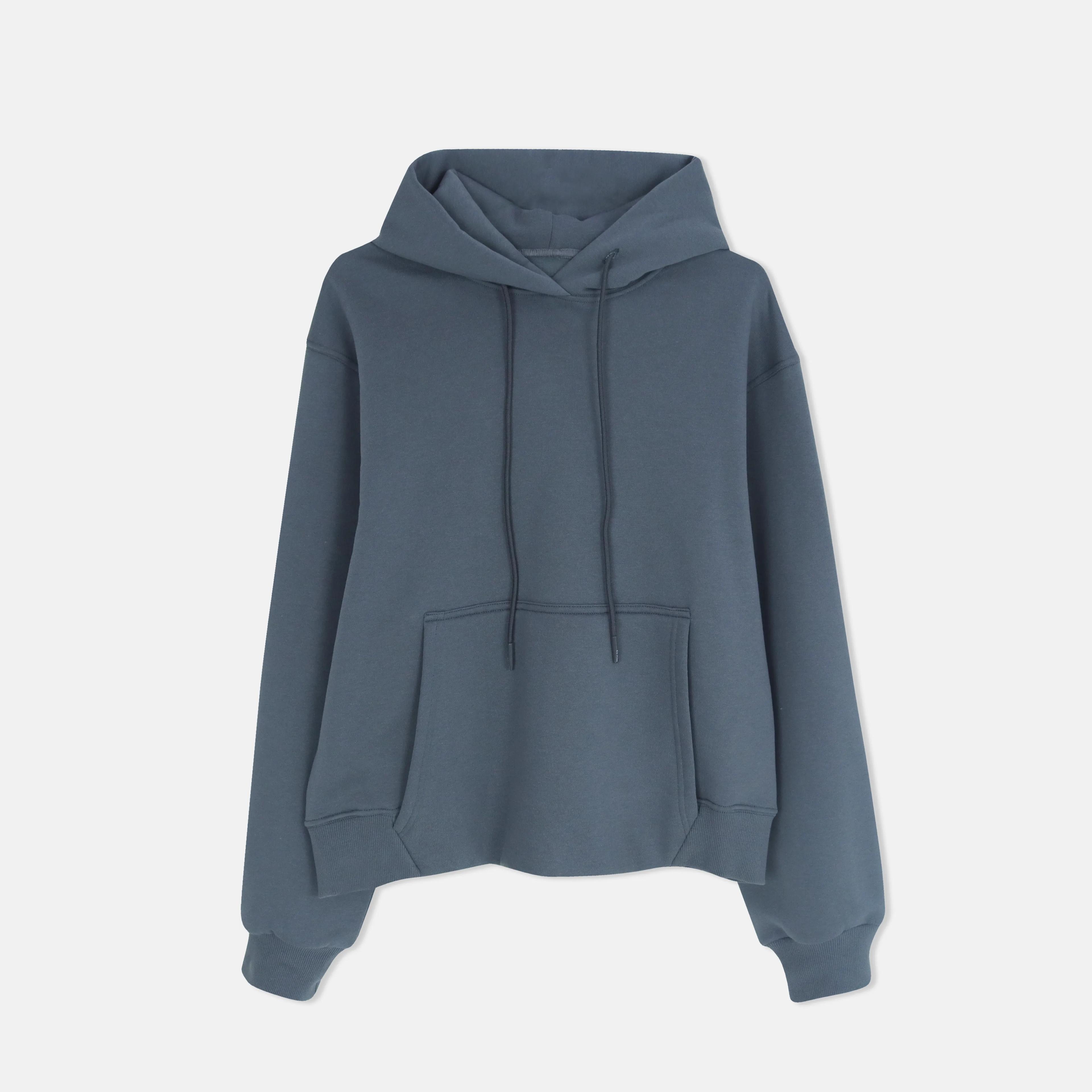 سويت شيرت نسائي بياقة دائرية Thumbnail 1