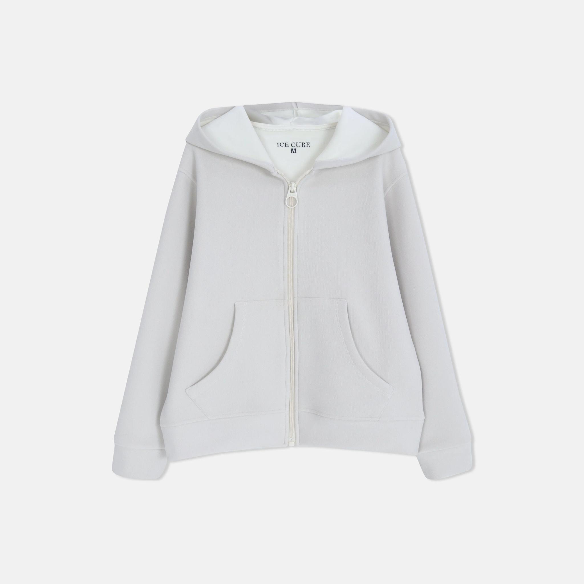 سترة بغطاء رأس وسحاب كامل للأولاد product image