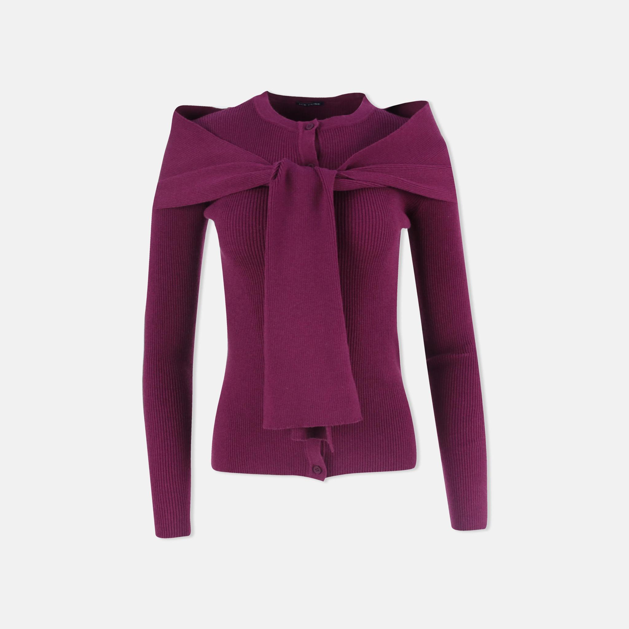 بلوزة نسائية محبوكة كاجوال product image