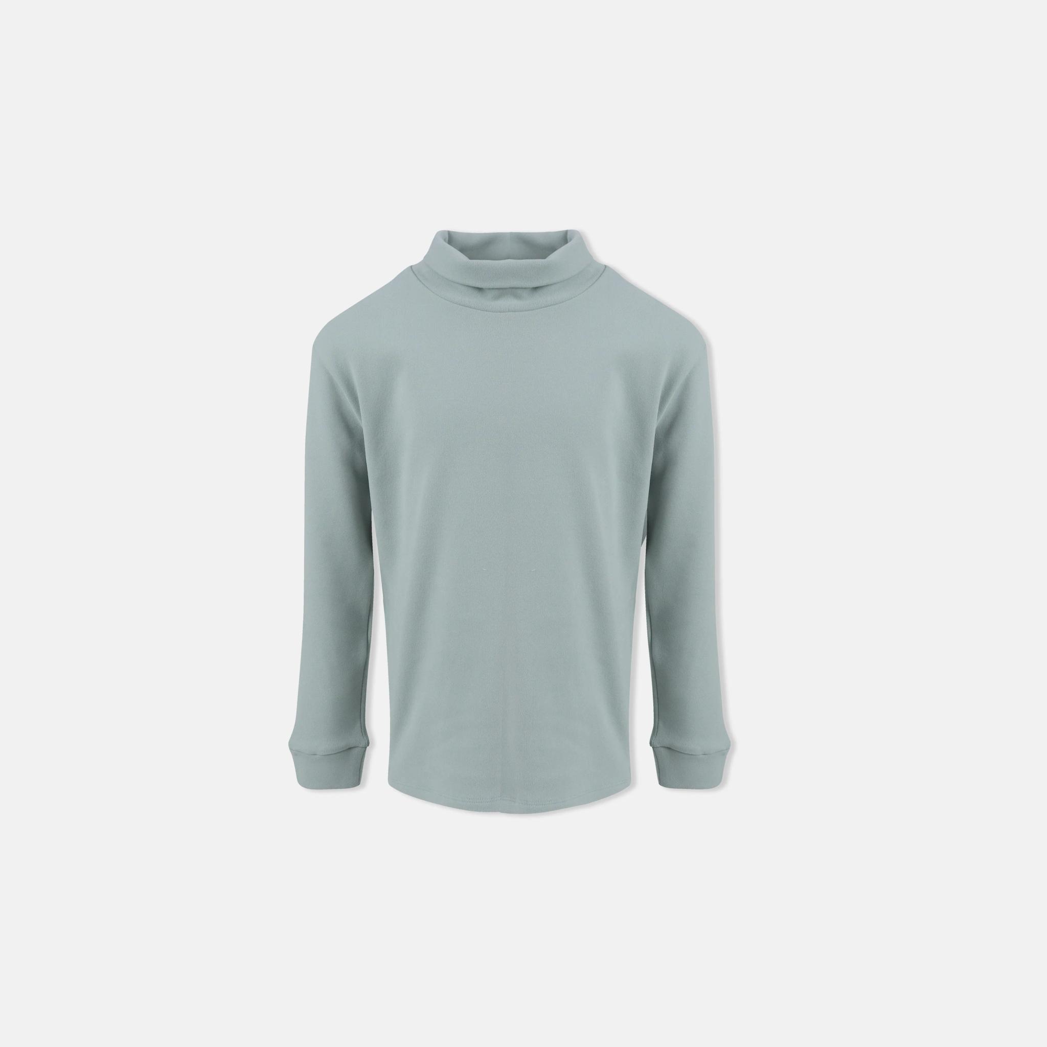 بلوزة بناتي بأكمام طويلة وياقة عالية product image