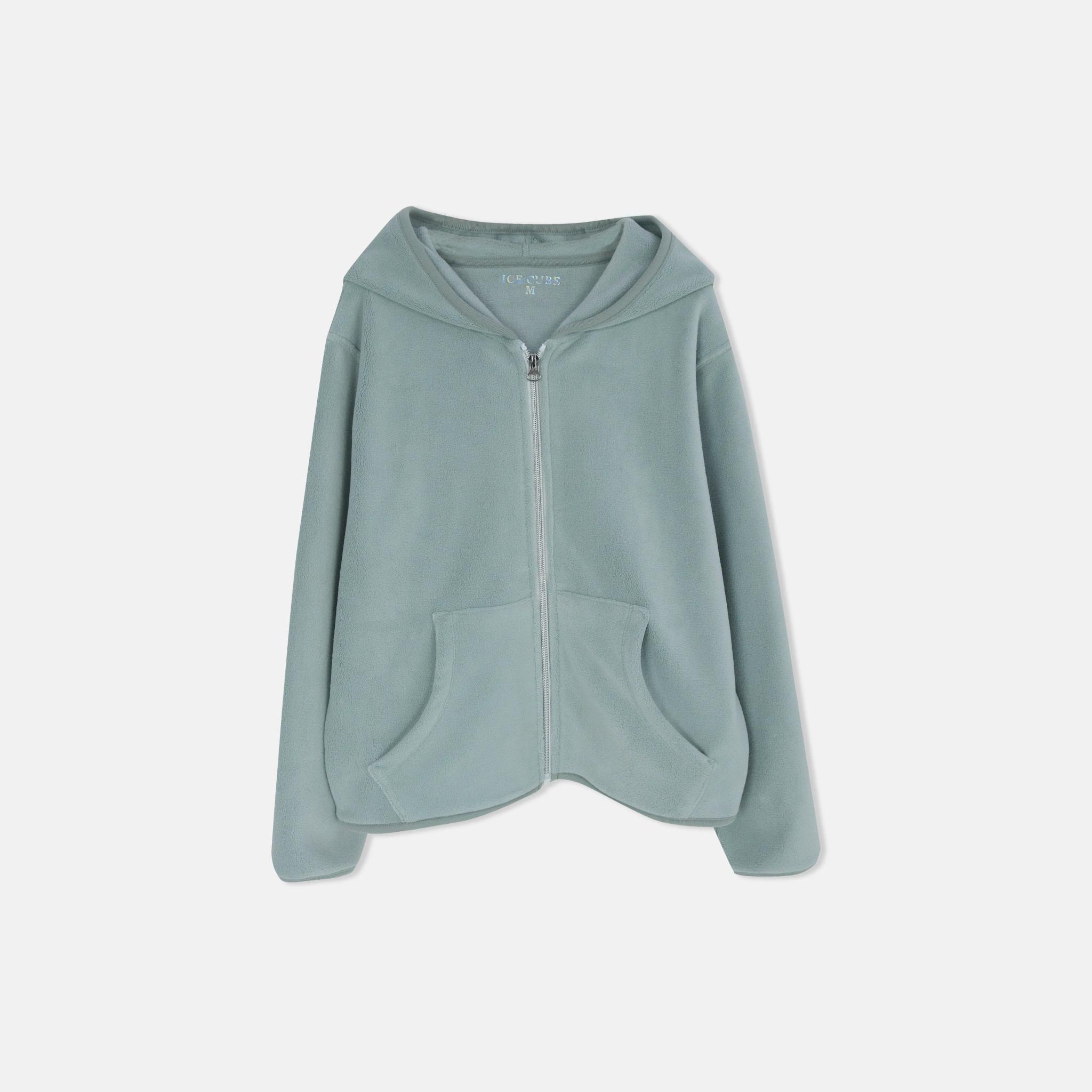 جاكيت أطفال بسحاب كامل وغطاء للرأس product image