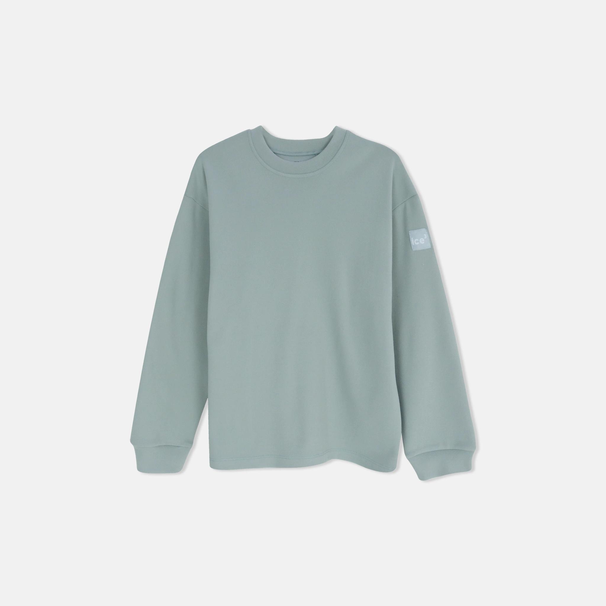 كنزة بناتي برقبة دائرية بألوان الباستيل product image