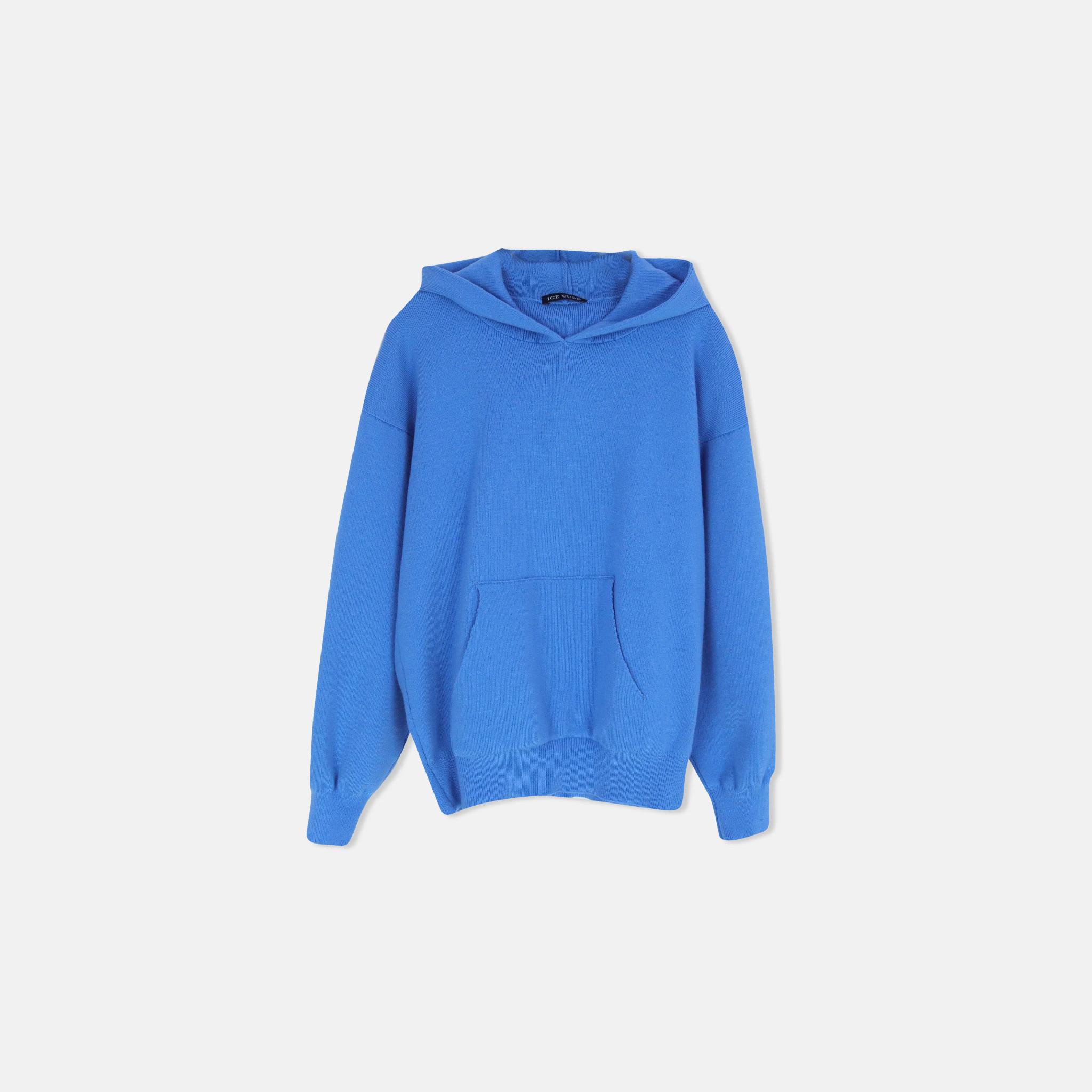 سترة بغطاء رأس ناعمة الملمس للأولاد مع جيب أمامي alternative product image