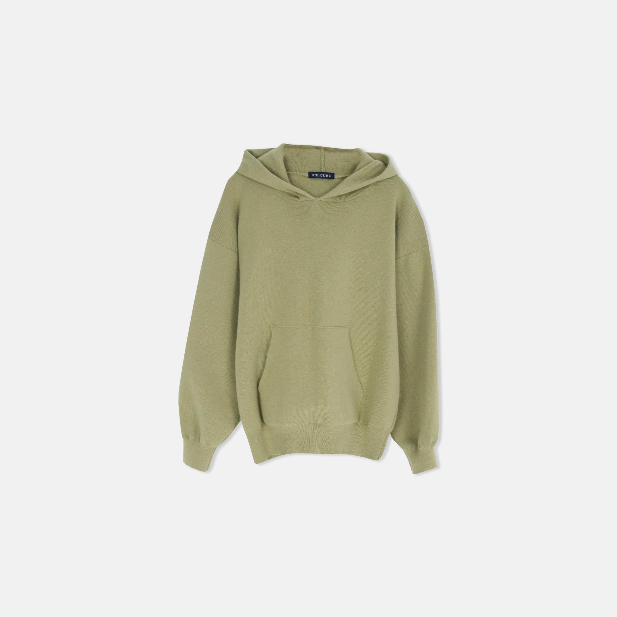 سترة بغطاء رأس ناعمة الملمس للأولاد مع جيب أمامي media preview 2