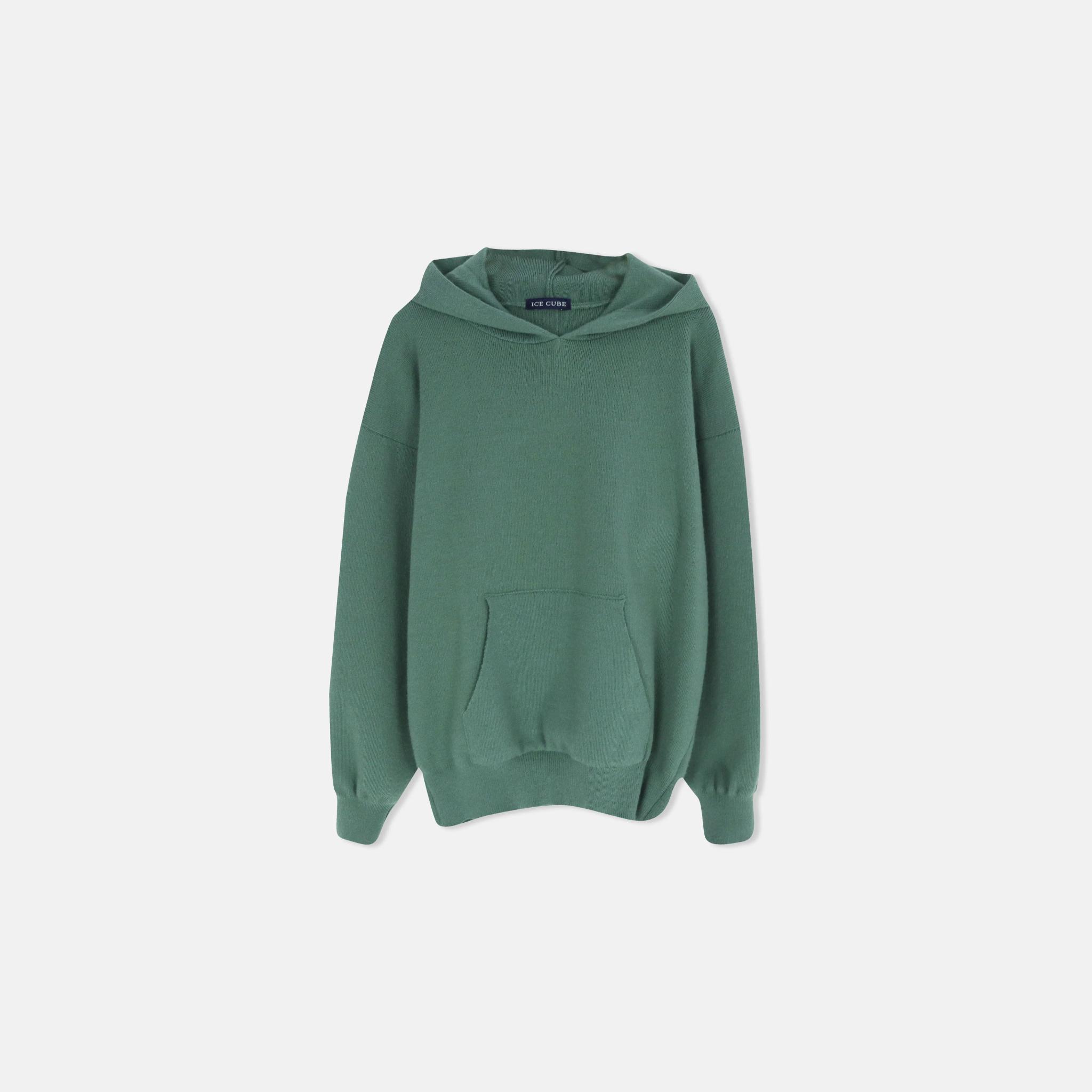 سترة بغطاء رأس ناعمة الملمس للأولاد مع جيب أمامي media preview 4