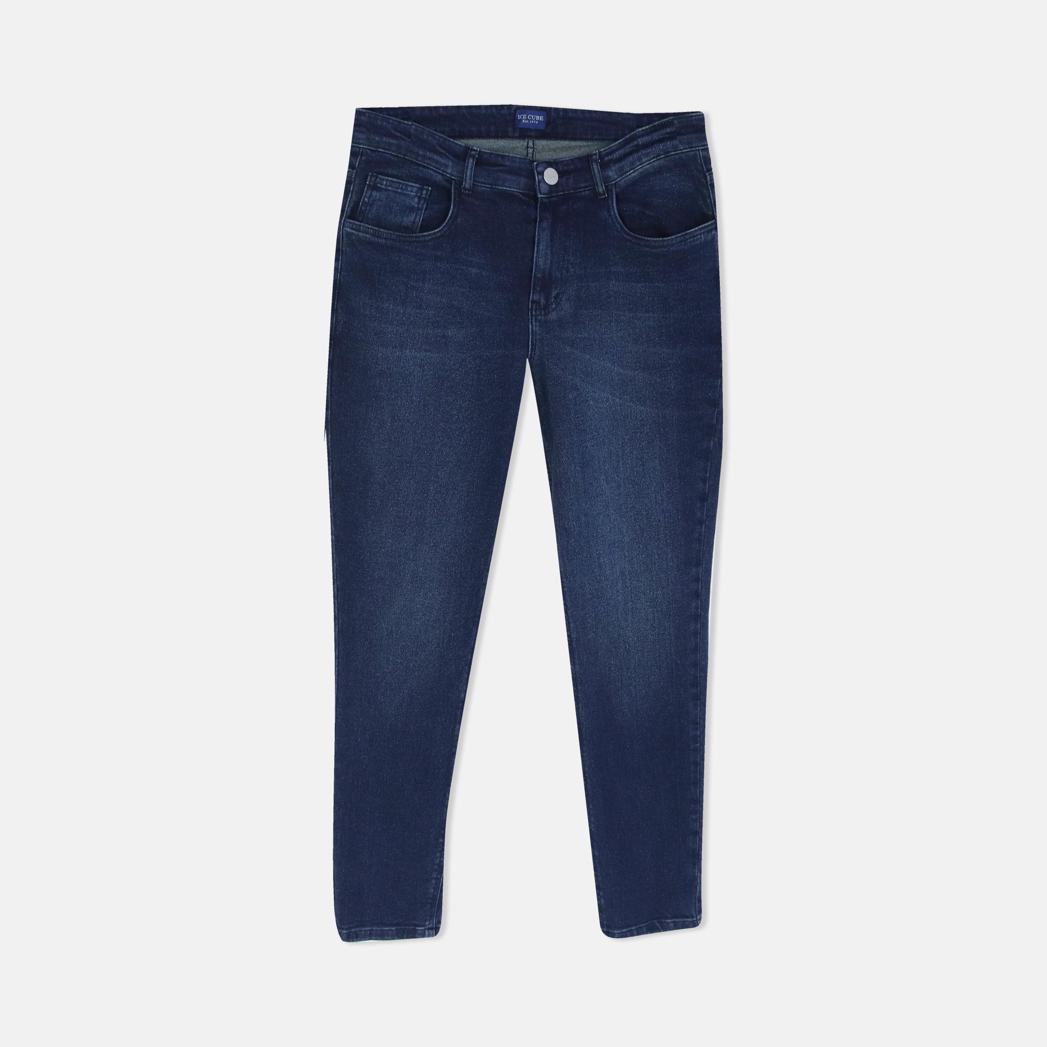 بنطلون جينز رجالي بقصة ضيقة product image