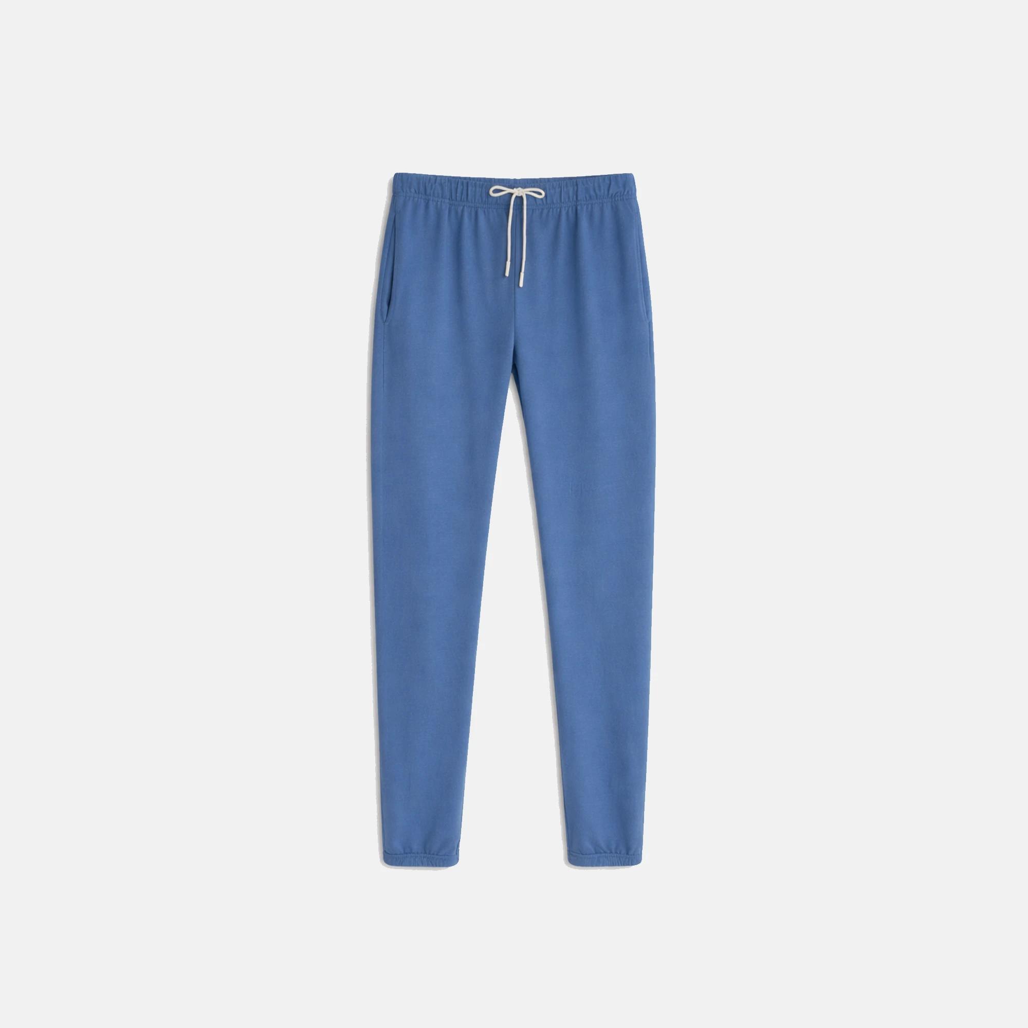 بنطال رياضي رجالي برباط من مزيج القطن product image