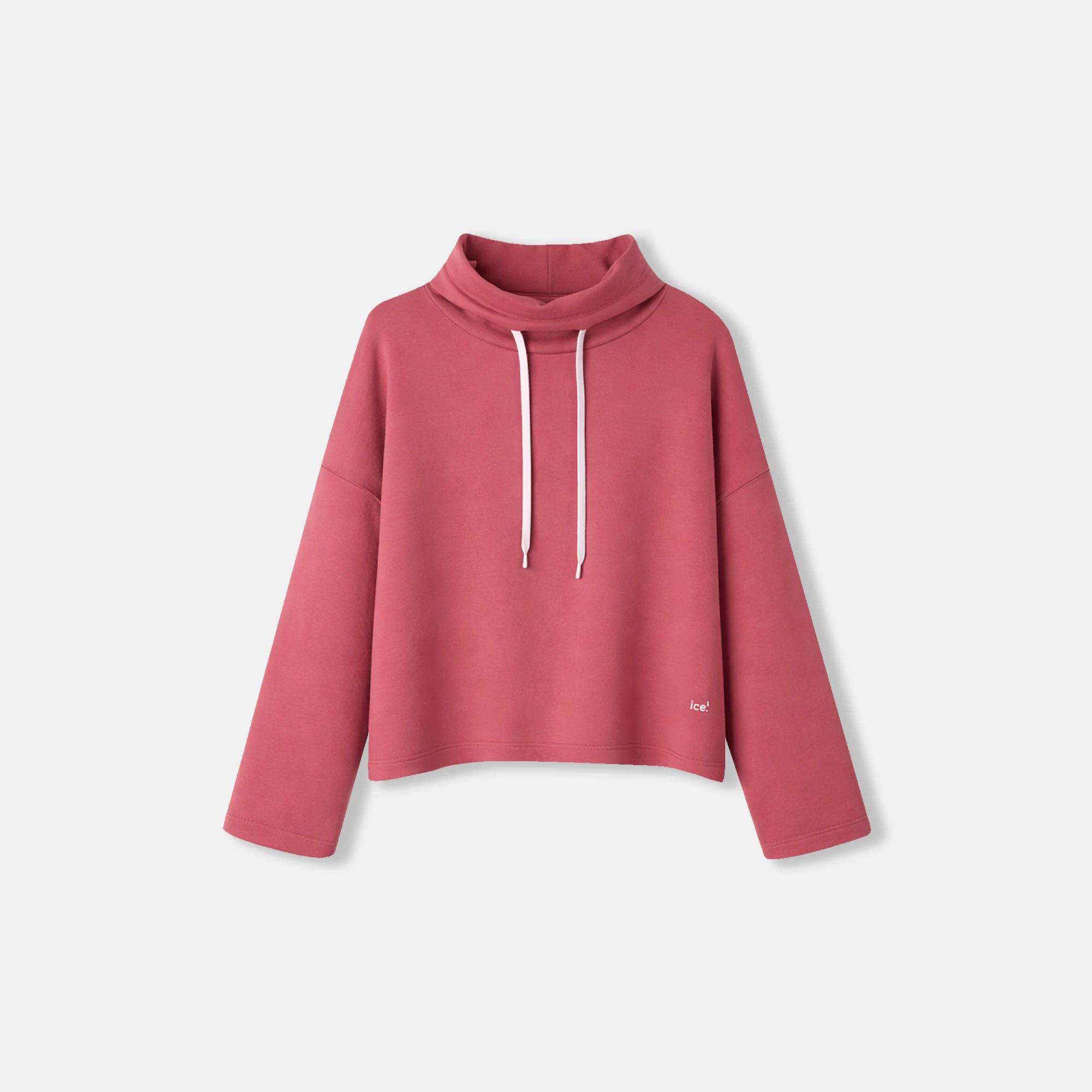 كنزة نسائية بياقة عالية product image