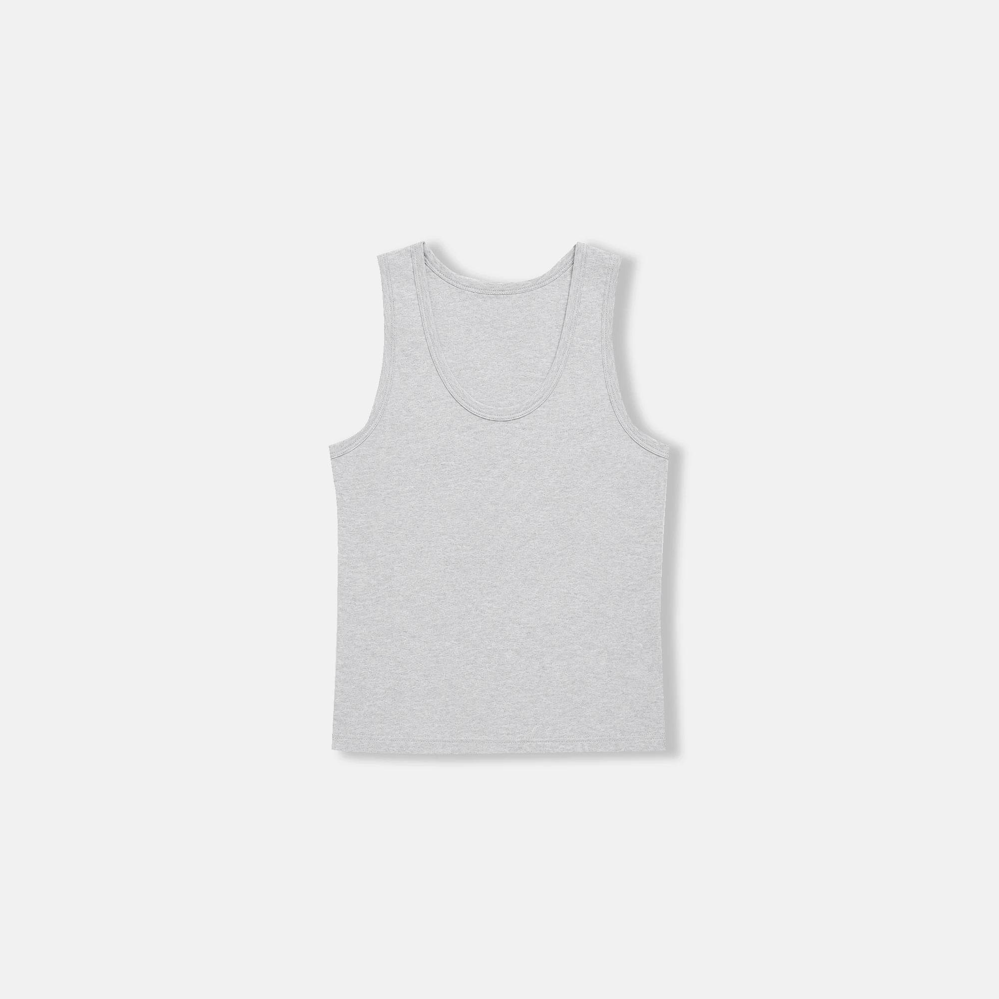 قميص داخلي رجالي كلاسيكي بياقة دائرية product image
