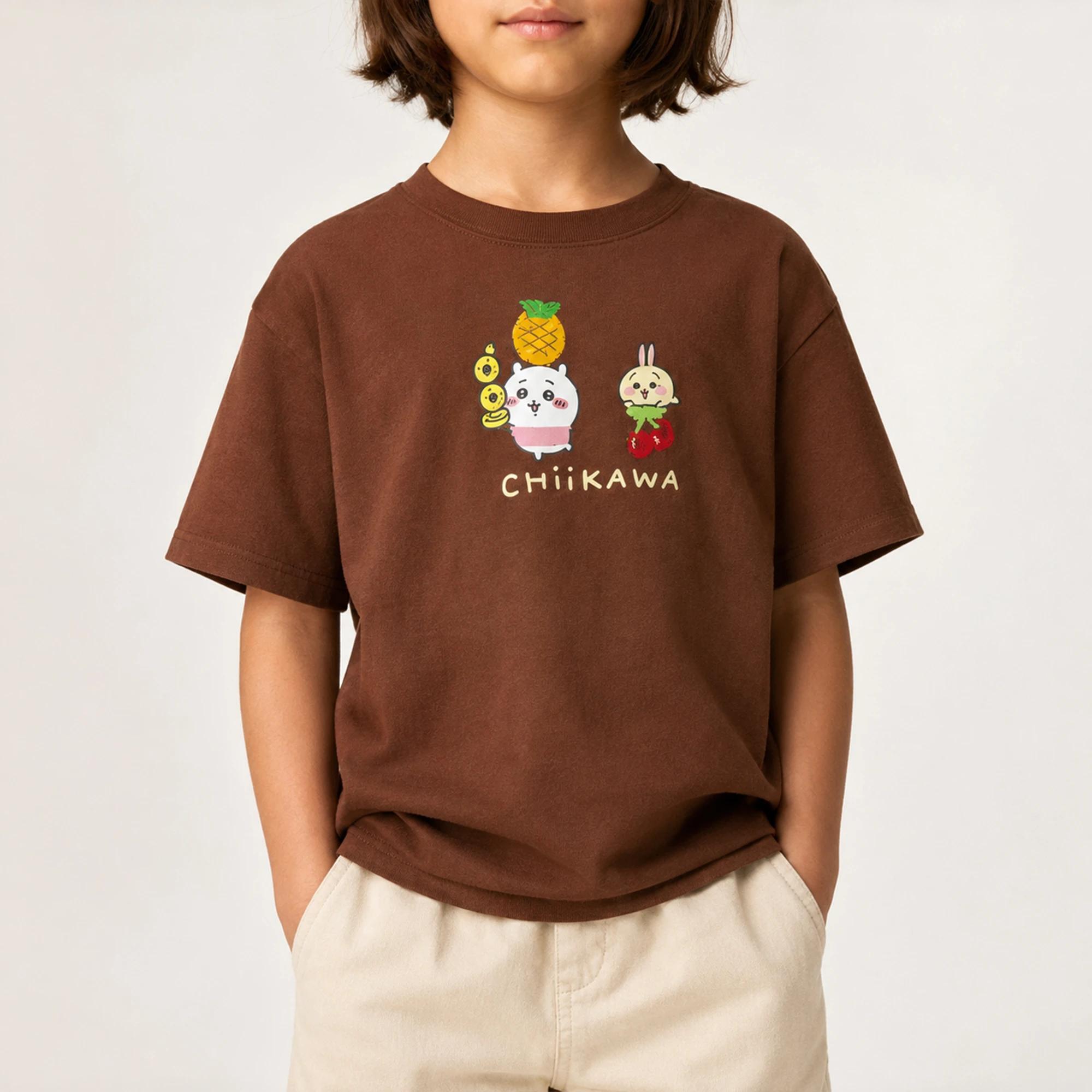 تيشيرت قصير للبنات بطبعة  product image